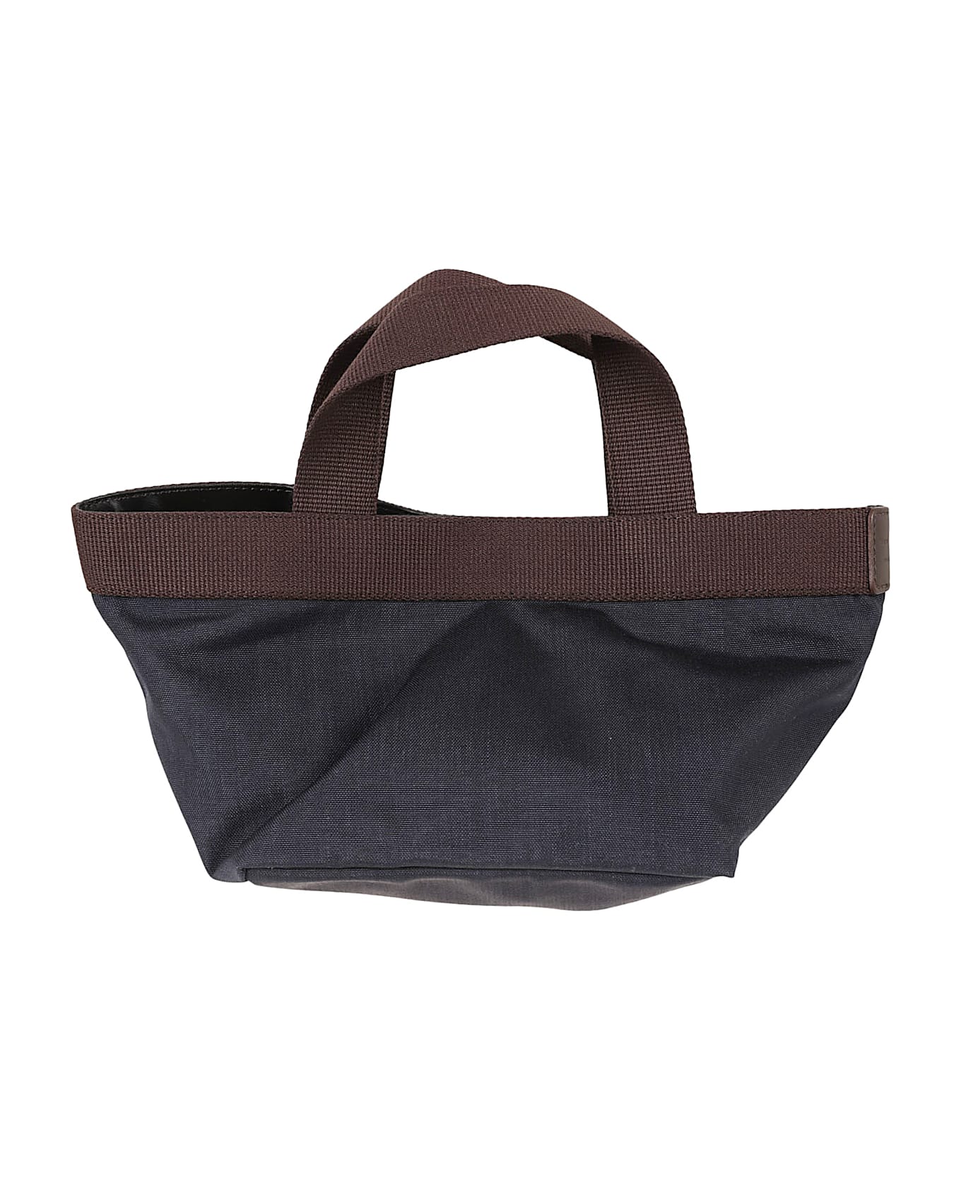 Hervè Chapelier Small Shopping Bag - NAVY MOKA
