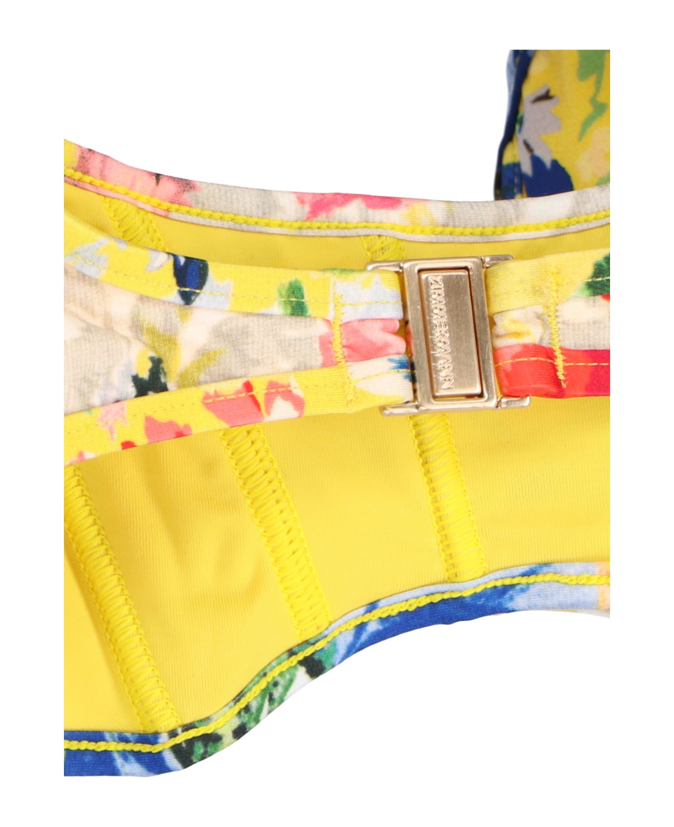 Zimmermann 'corset Alight' Bikini Set - Multicolor
