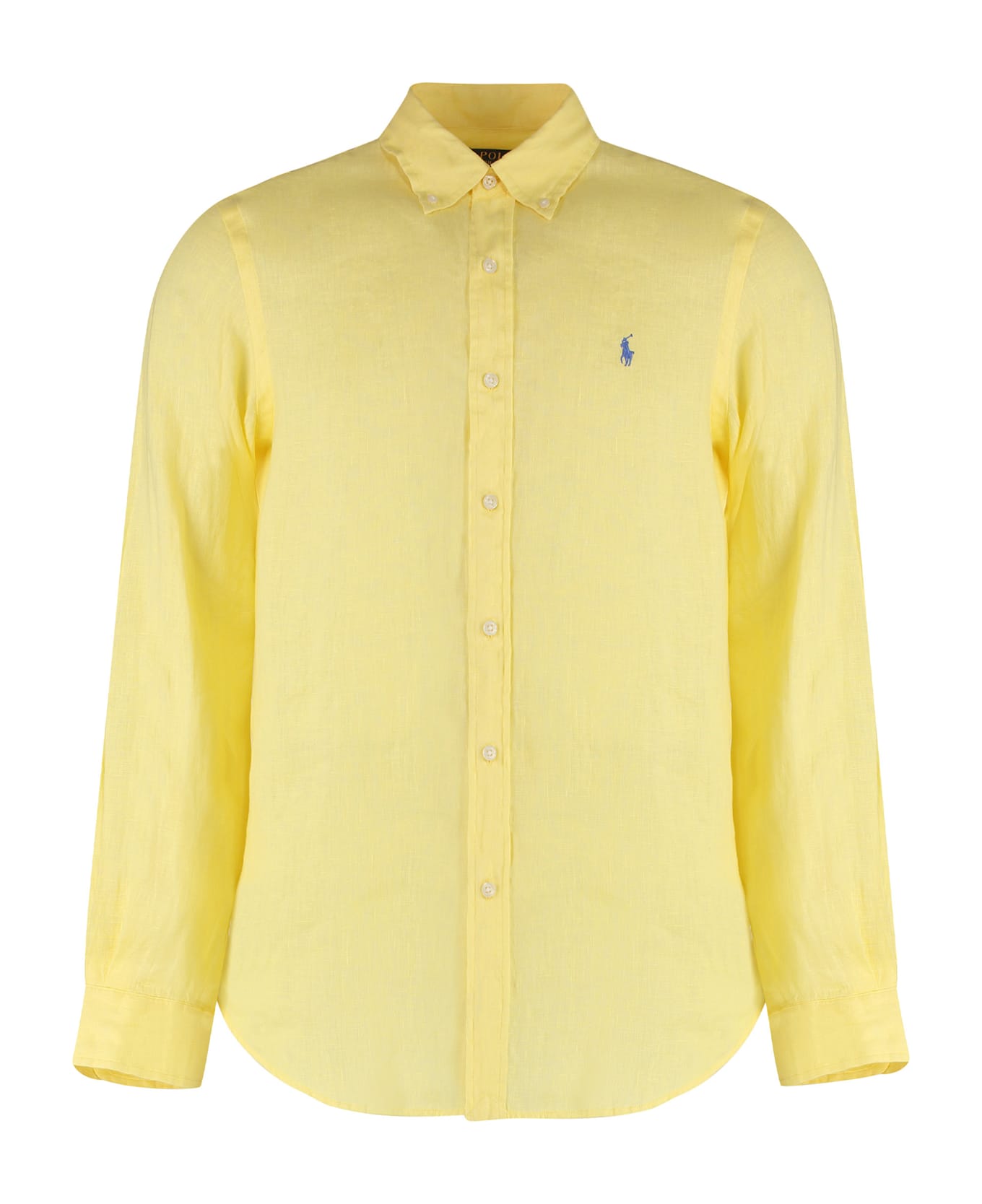 Polo Ralph Lauren Linen Shirt - Yellow