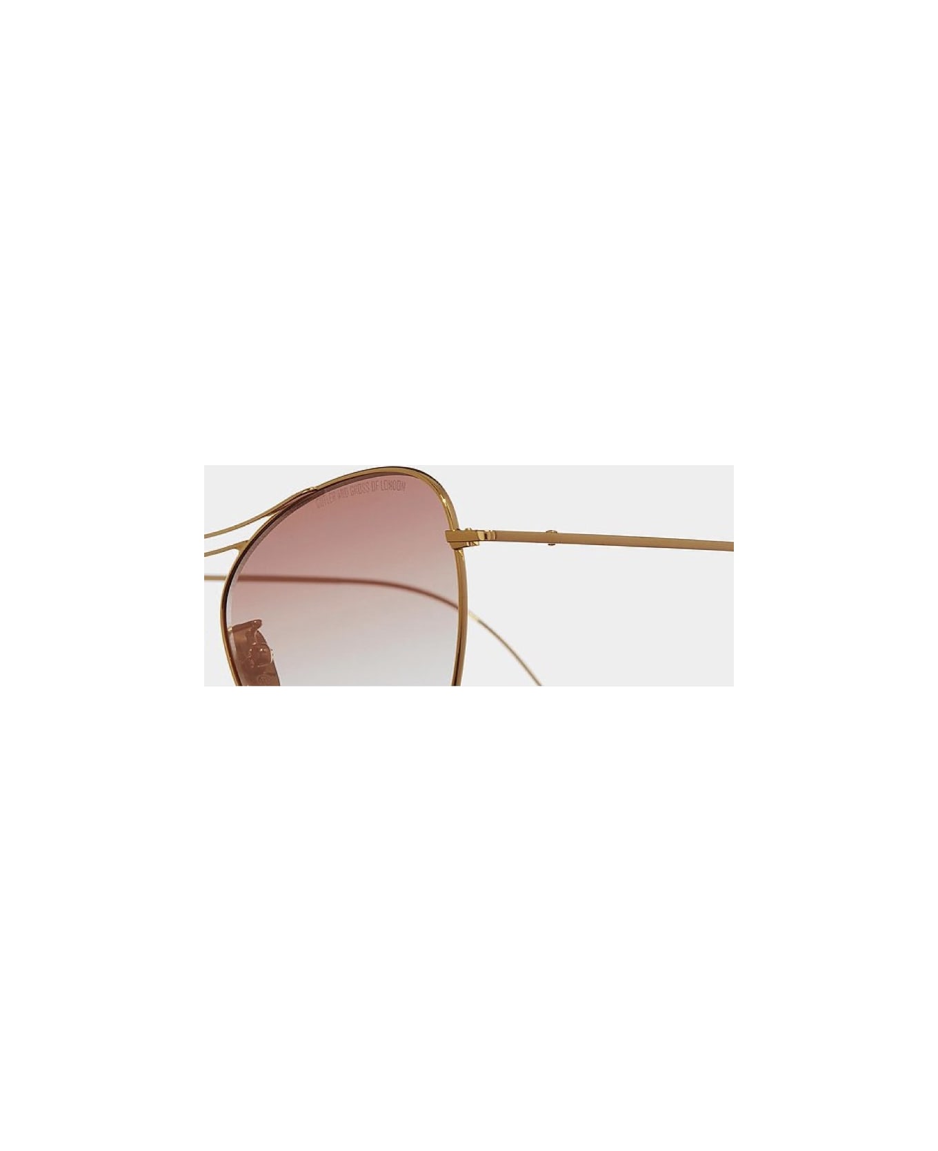 Cutler and Gross 1307GPL/01 Eyewear - Champagne