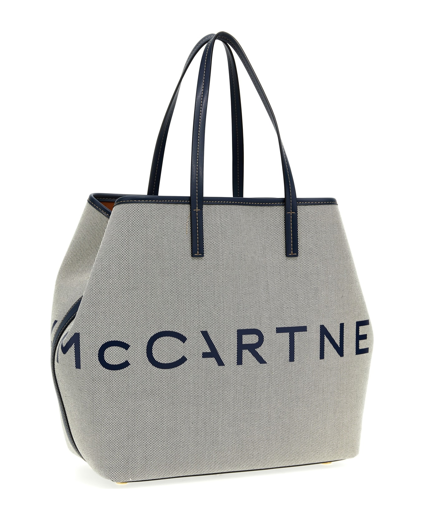 Stella McCartney 'logo' Shopping Bag - Blue