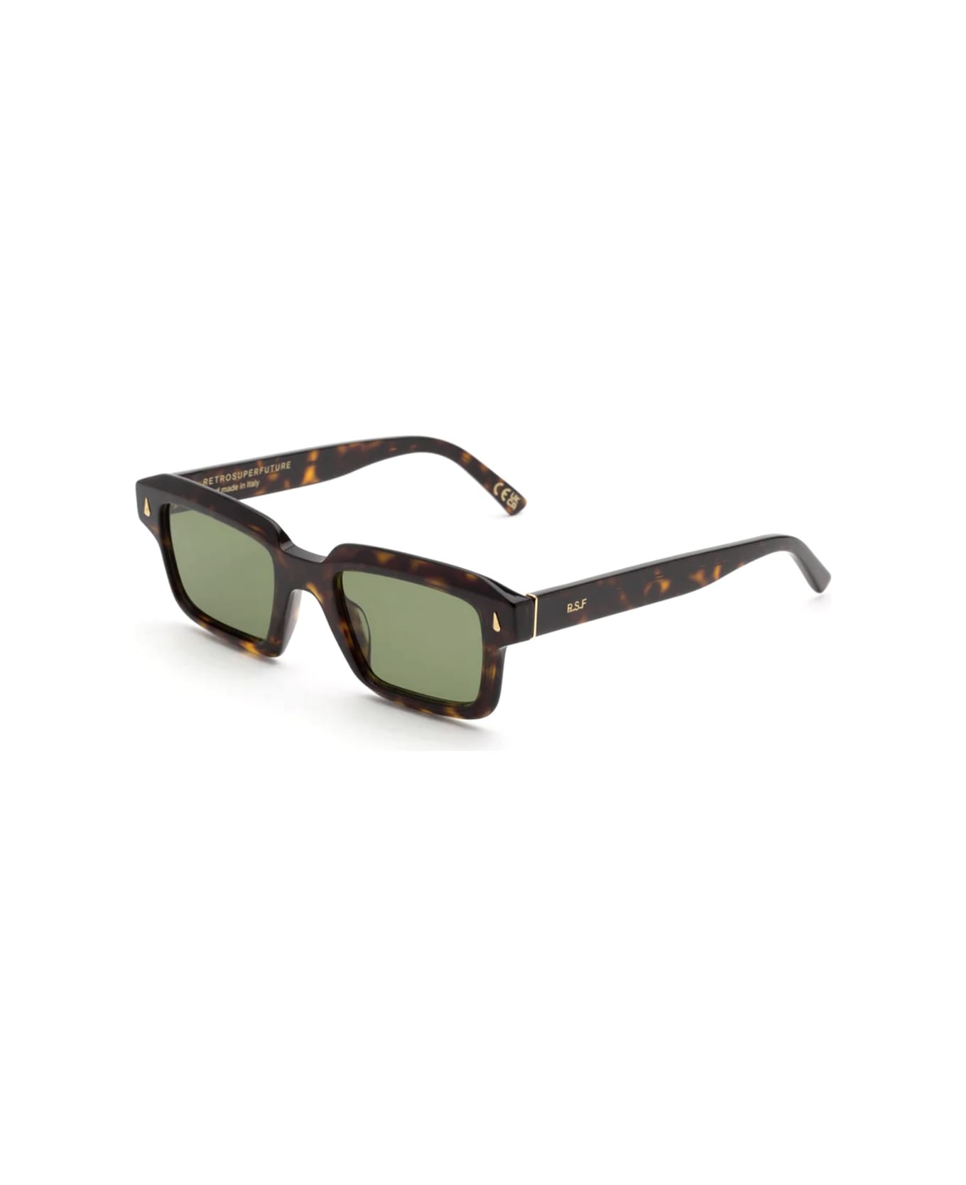 RETROSUPERFUTURE Giardino 3627 Sunglasses - Marrone サングラス