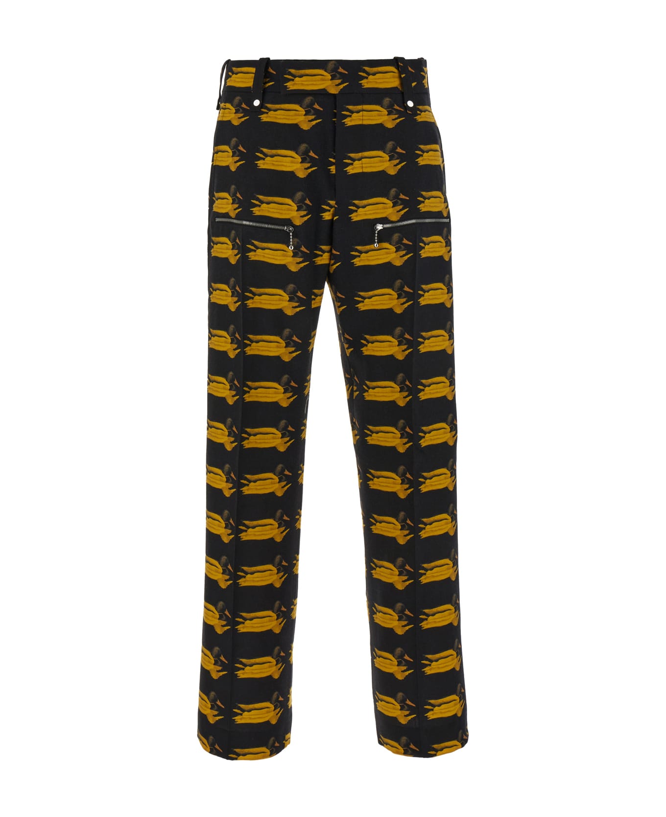 Burberry Printed Wool Pants - PEAR