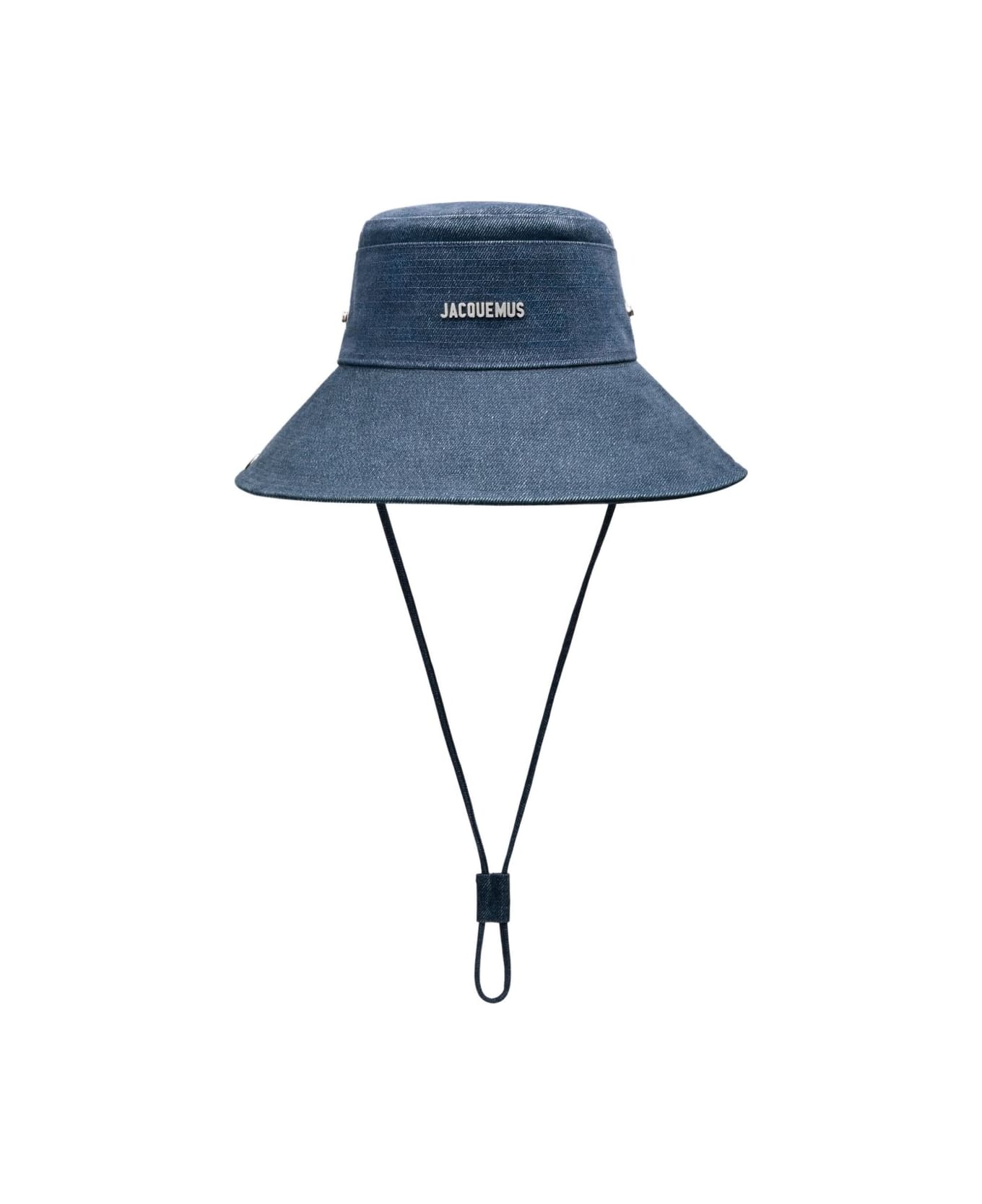 Jacquemus Wide-brimmed Hat - Blue