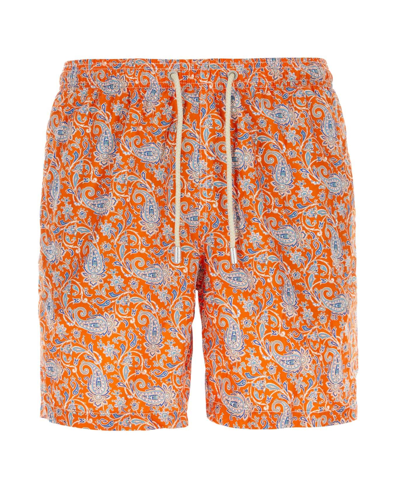 MC2 Saint Barth Printed Polyester Swimming Shorts - M81 水着