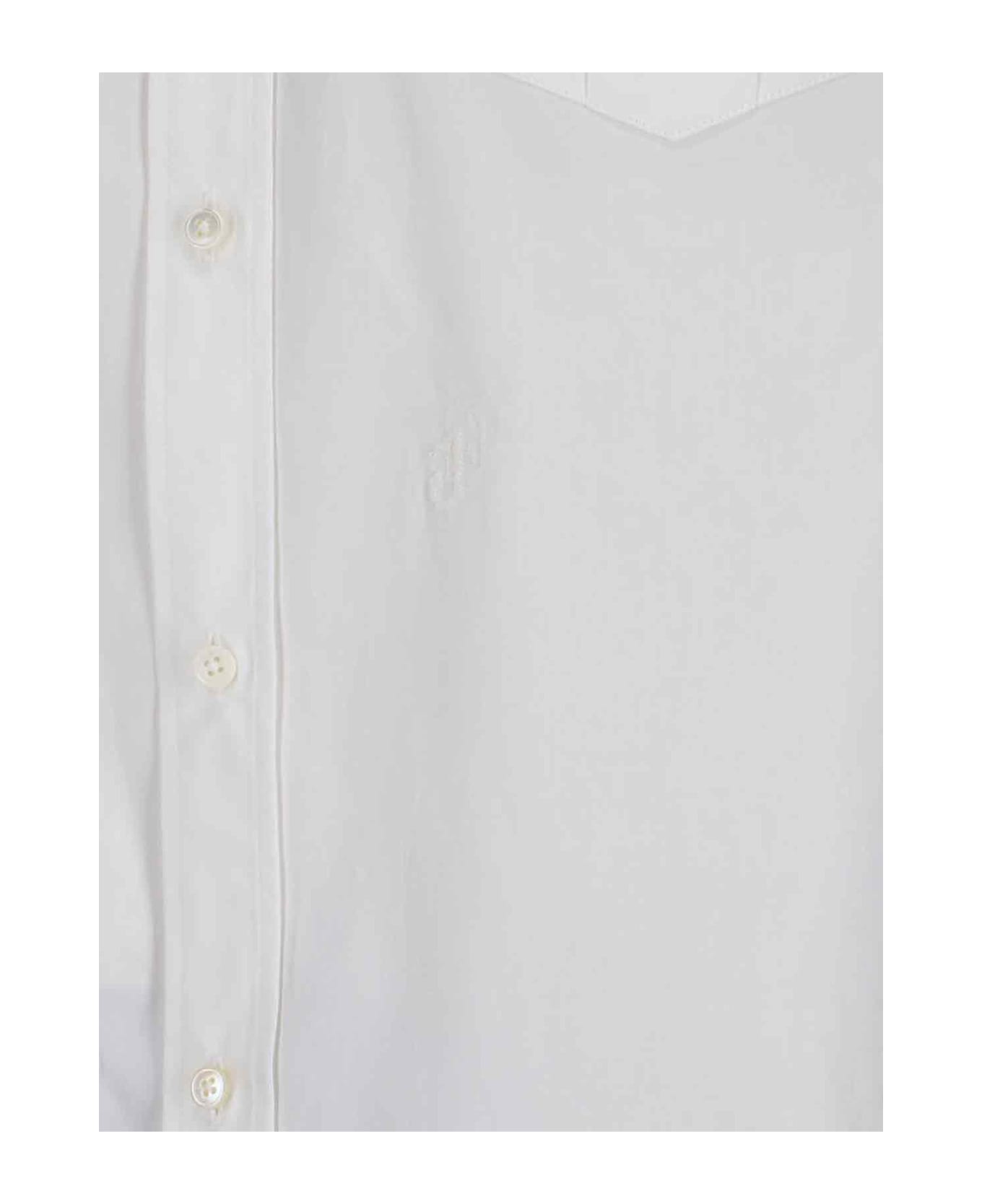 Jil Sander Korean Shirt - White