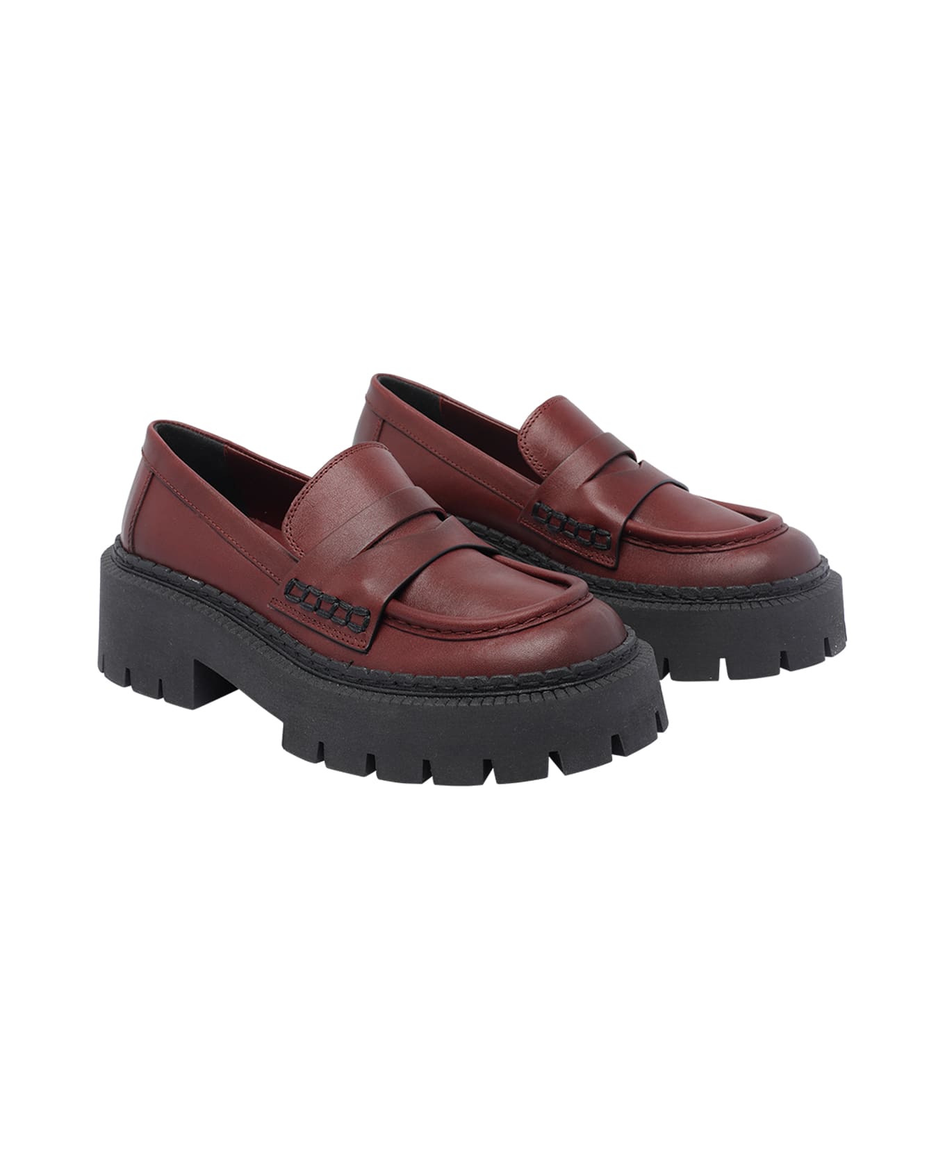 Vic Matié Etna Loafers - Red