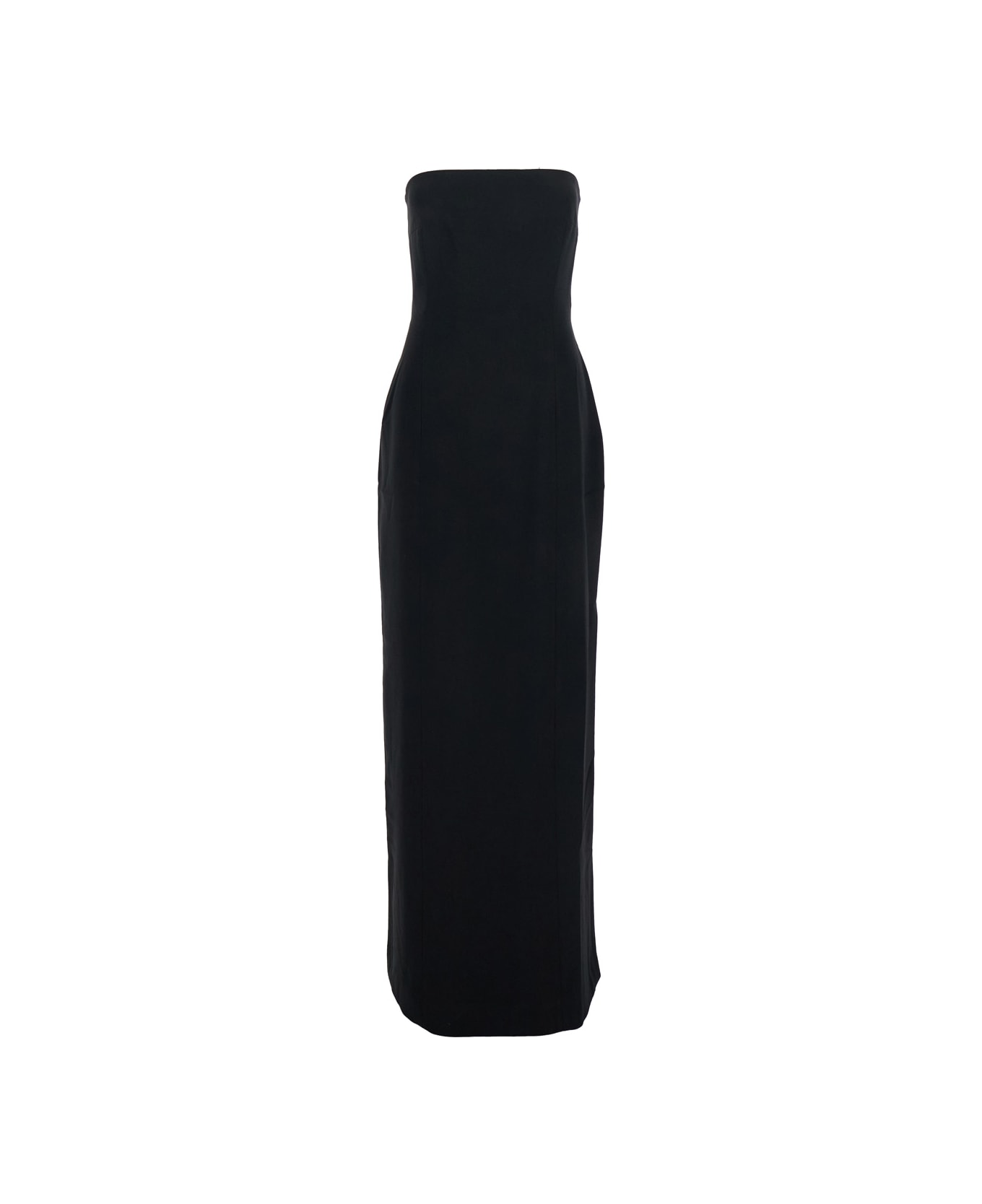 Solace London Anderson Maxi Dress - Black