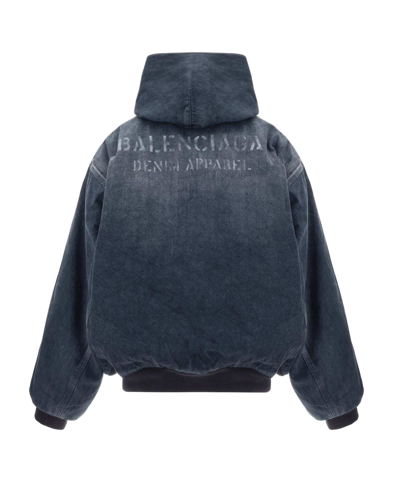 Balenciaga Bomber Jacket - Heavy Grey