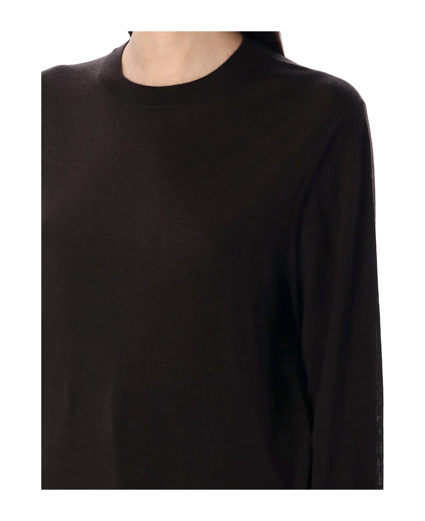 Rhea Costa Crew - BROWN