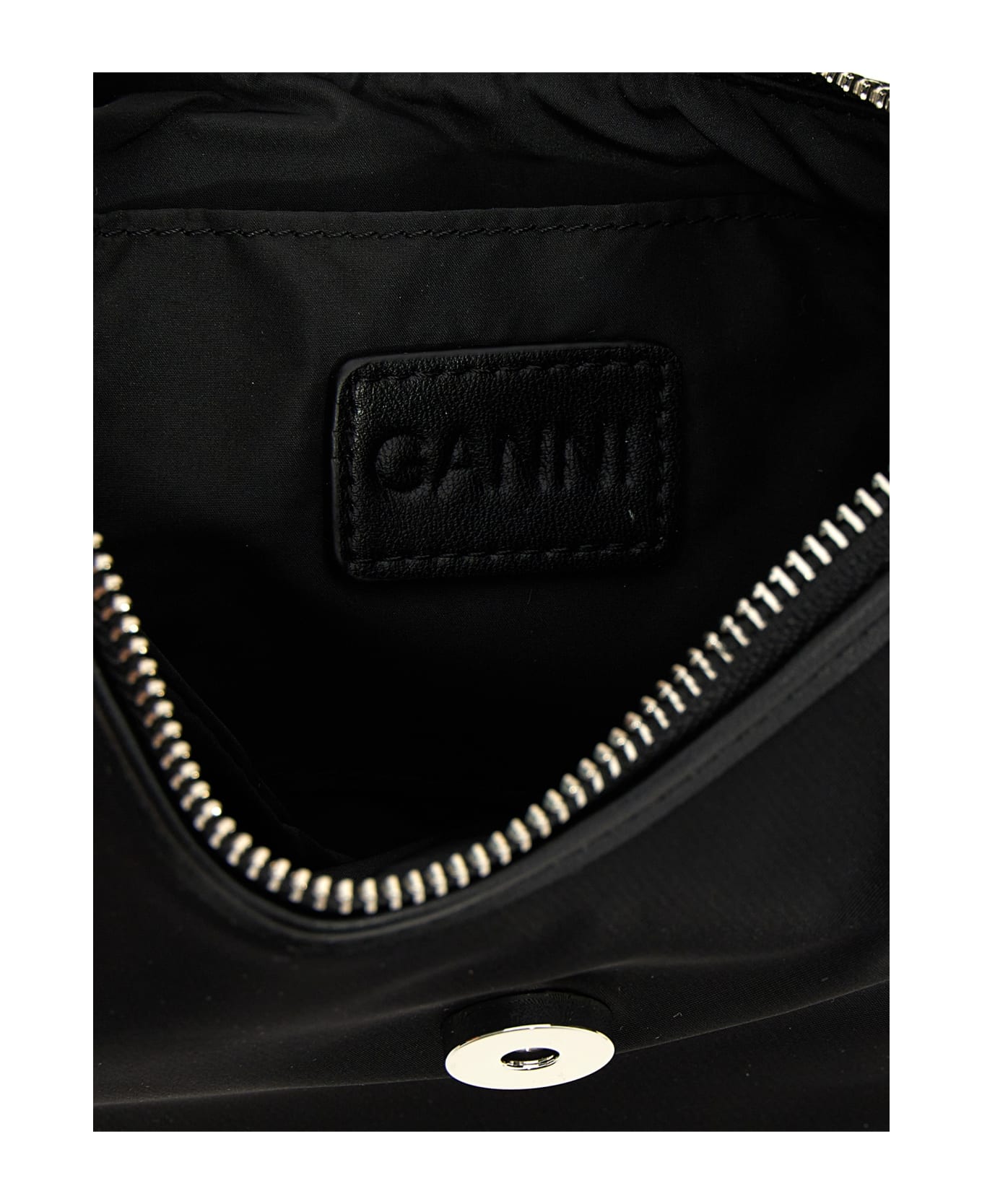 Ganni 
black Small Bucky
 Crossbody Bag - Non definito