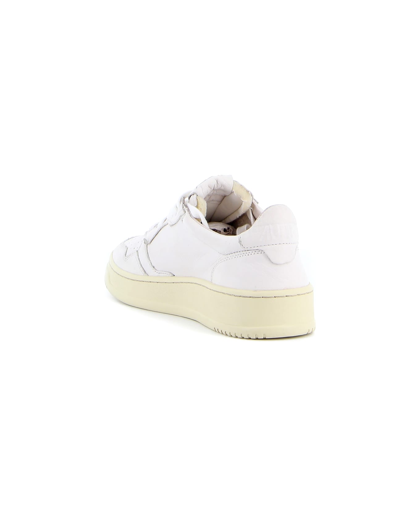 Autry Medalist Low Goat Goat - White スニーカー