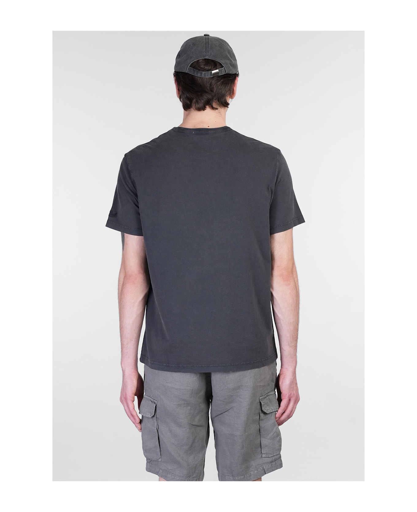 MC2 Saint Barth Dover L T-shirt In Black Cotton - black