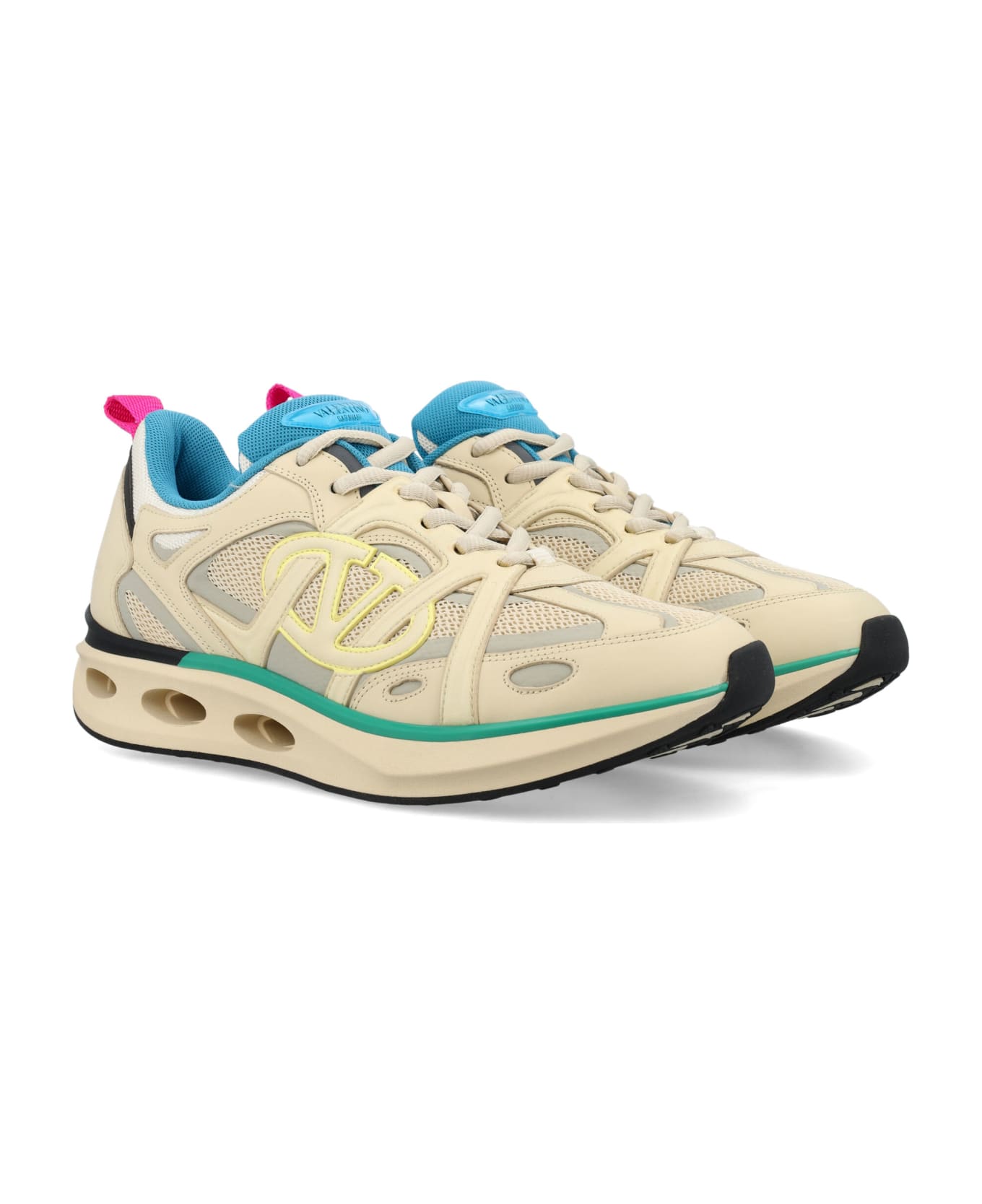 Valentino Garavani Easyjog Vlogo Sneakers - MULTICOLOR