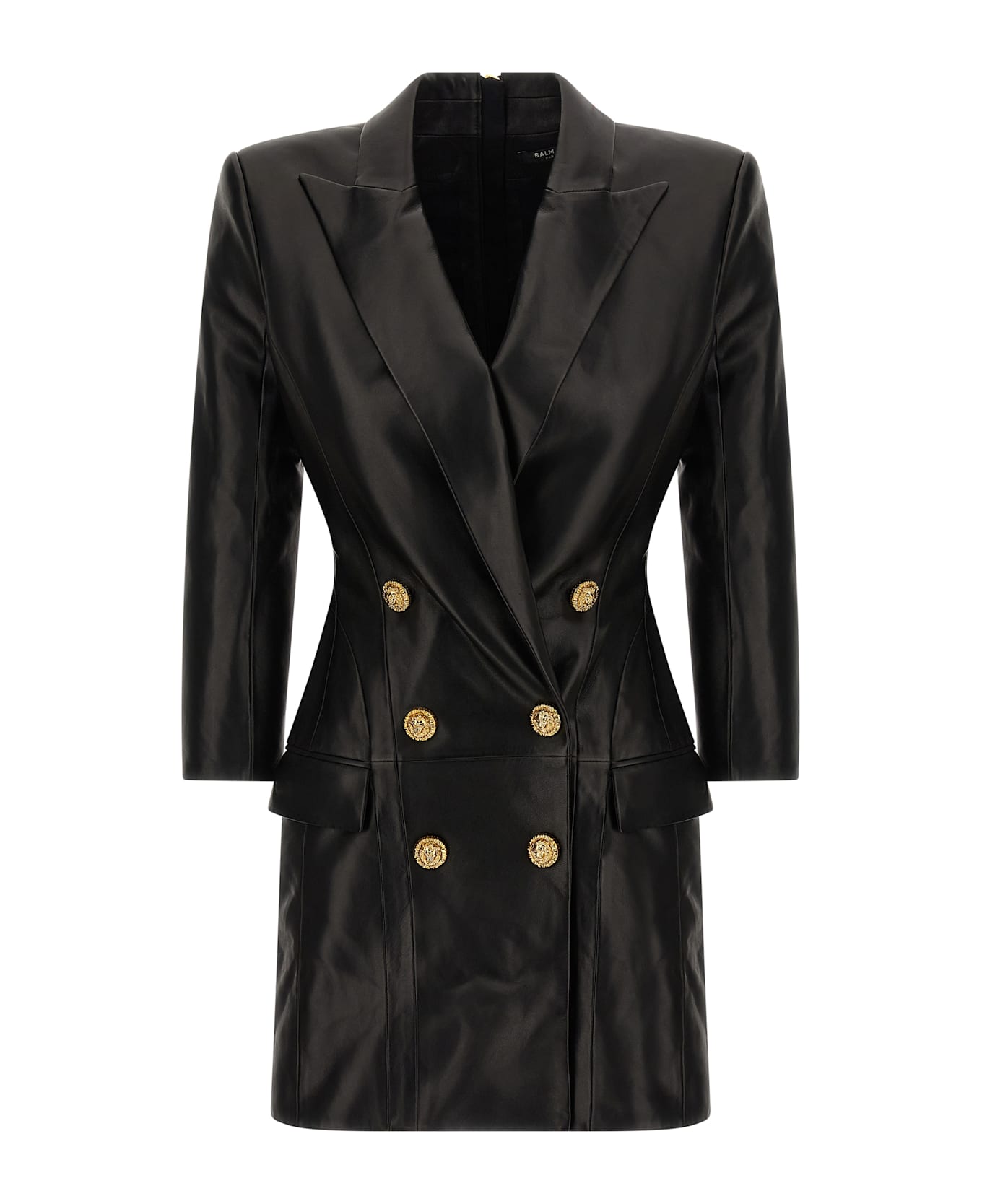 Balmain Blazer Dress - Black  