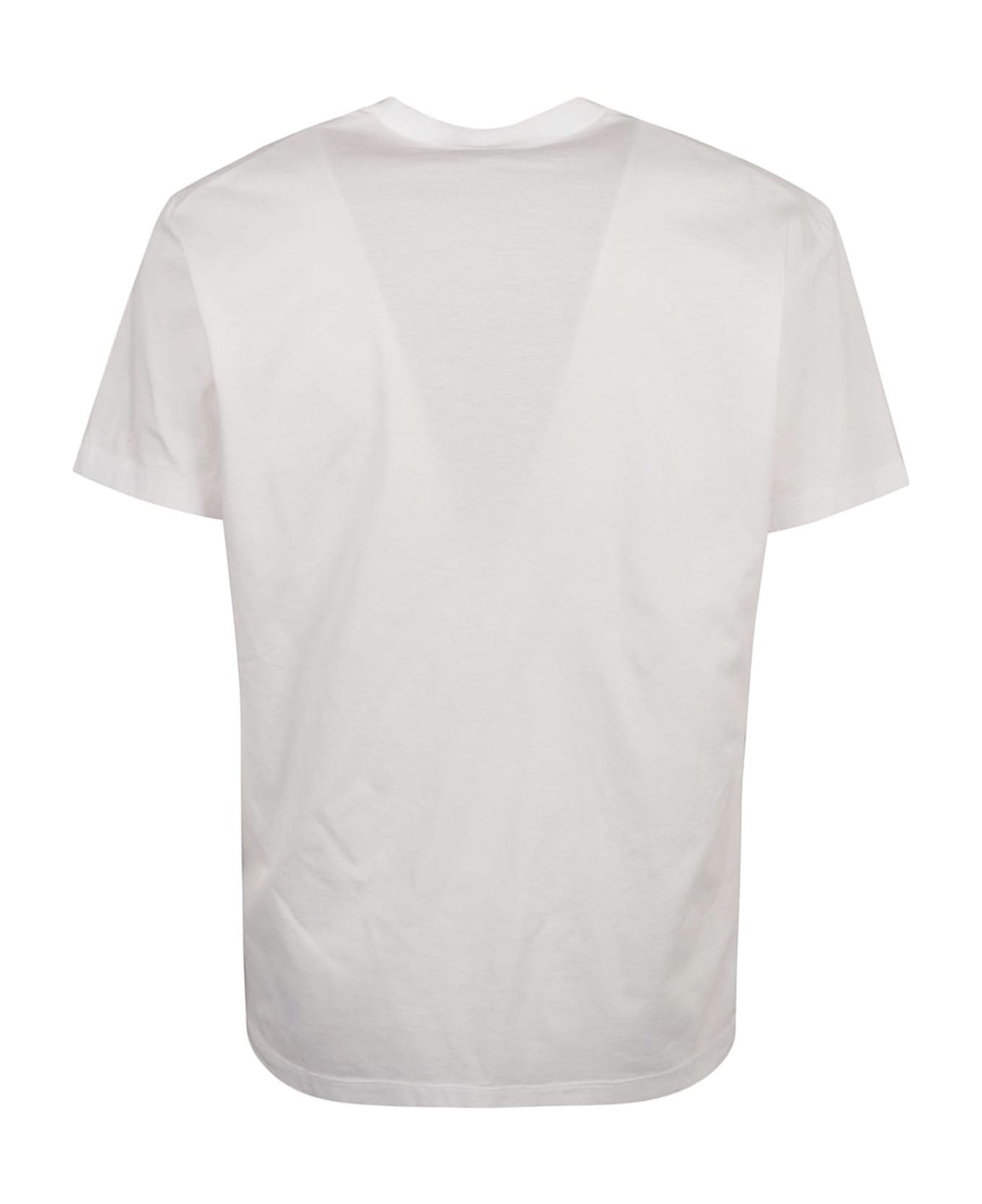 Dsquared2 Skater Fit T-shirt From - Bianco