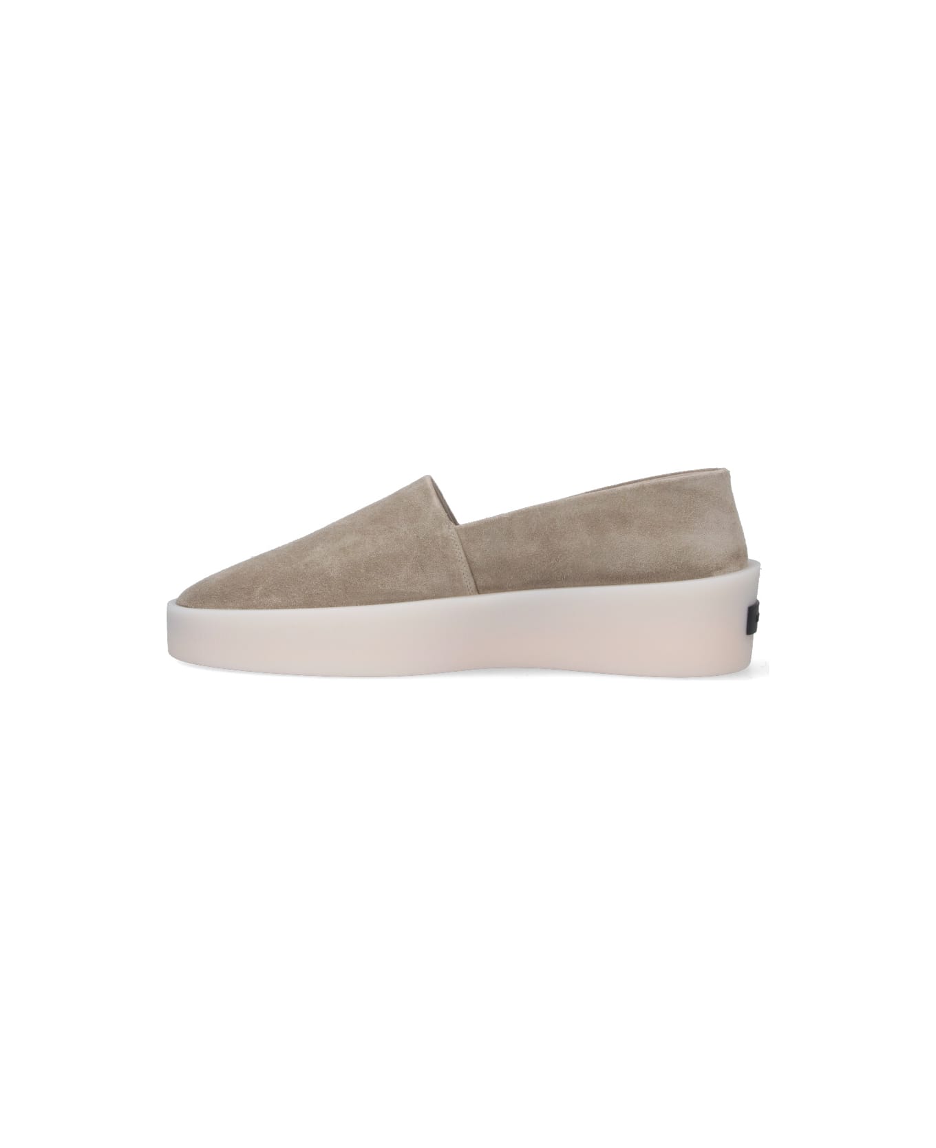 Fear of God Suede Espadrilles - Taupe