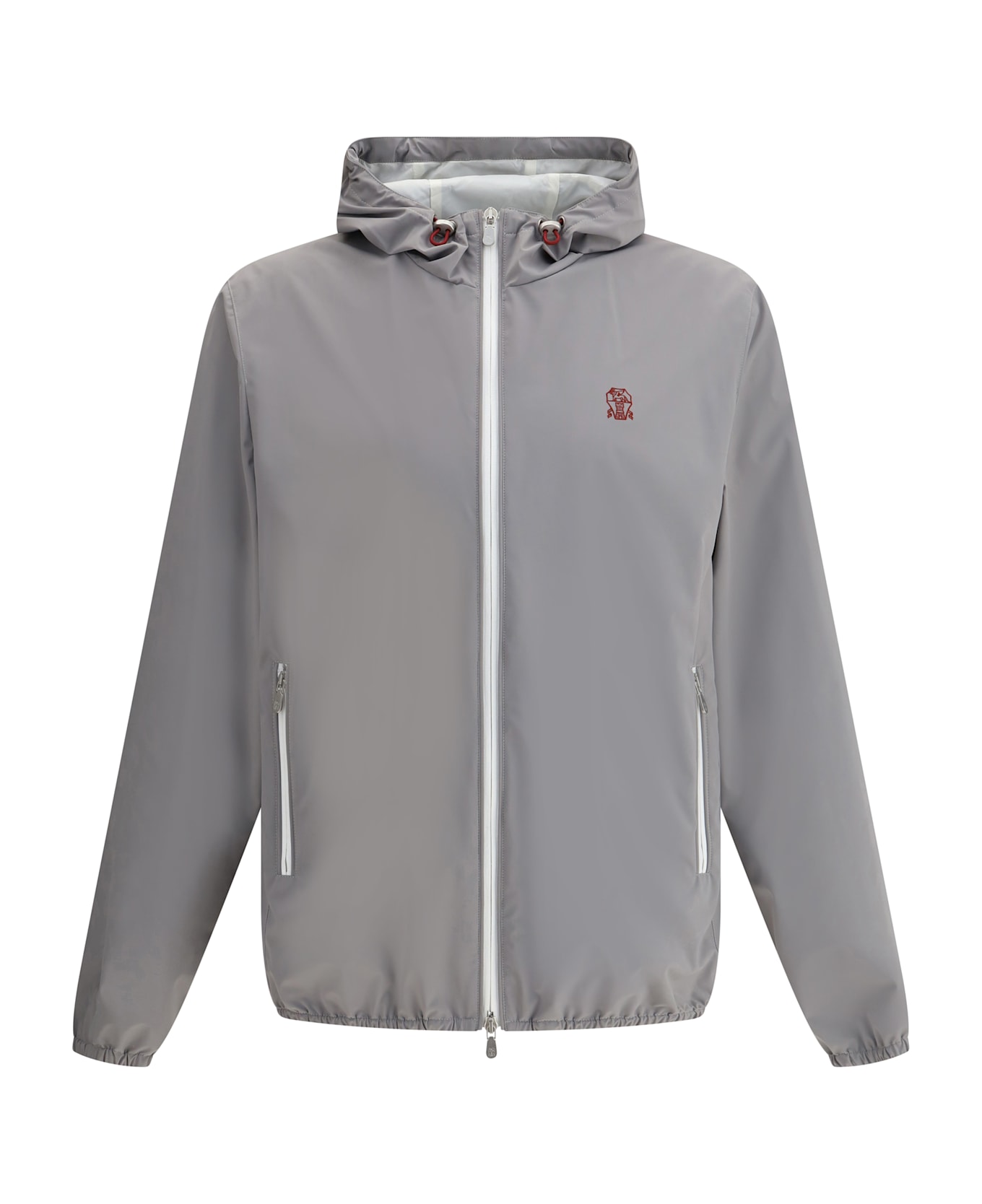 Brunello Cucinelli Waterproof Jacket With Hood