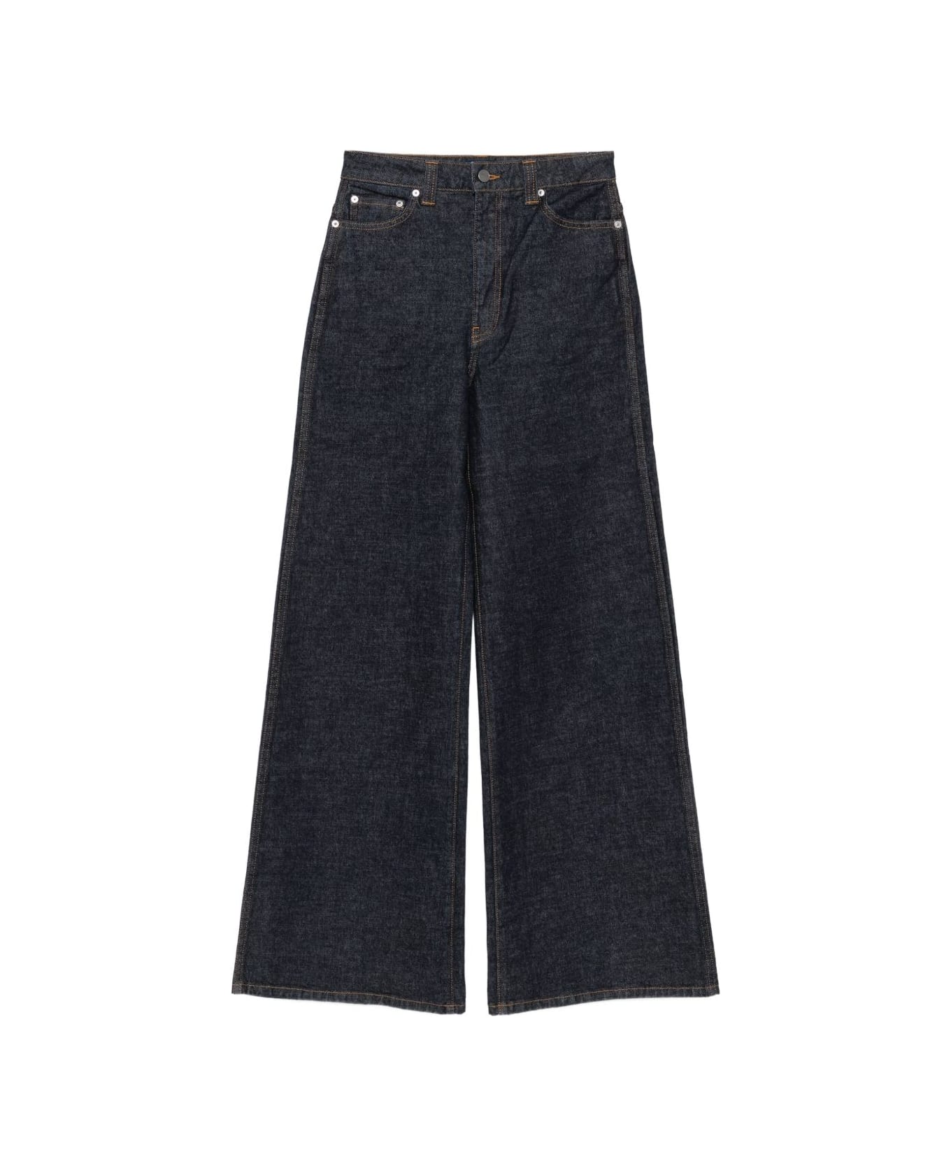 Khaite Dane Denim Cotton Jeans - Blue