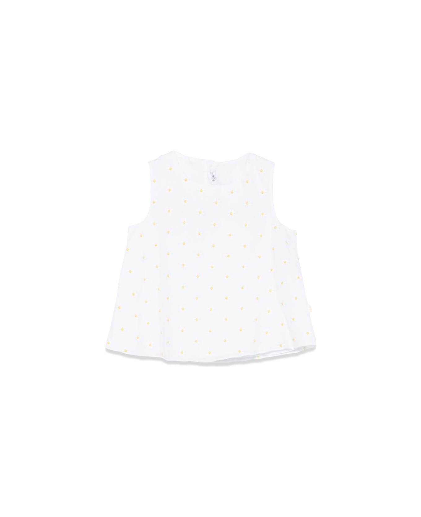 Il Gufo Shirt S/sleeve White - WHITE