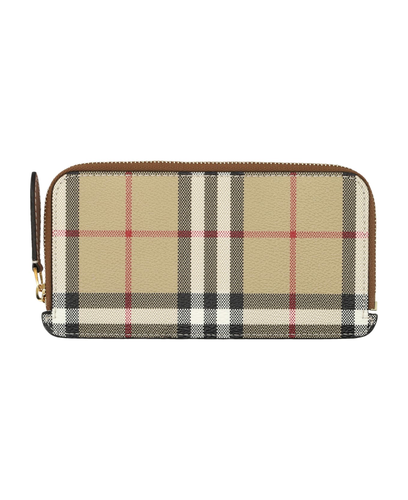 Burberry London Long Somerset Wallet - ARCHIVE BEIGE CHECK