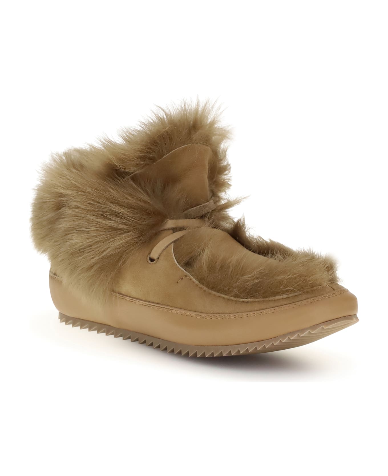 Pedro Garcia Furry Ankle Boots