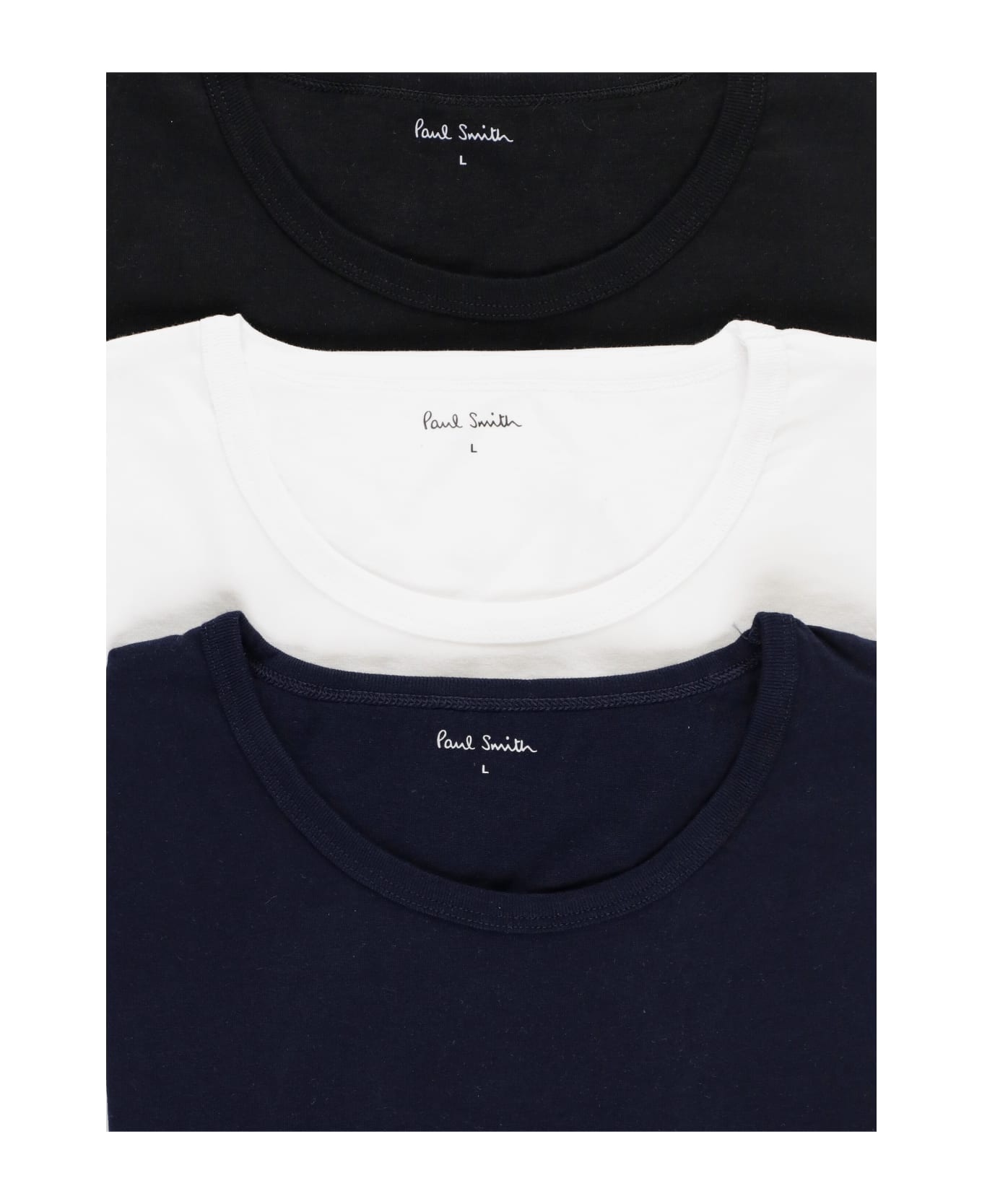 Paul Smith 3 Cotton T-shirt Set - MultiColour
