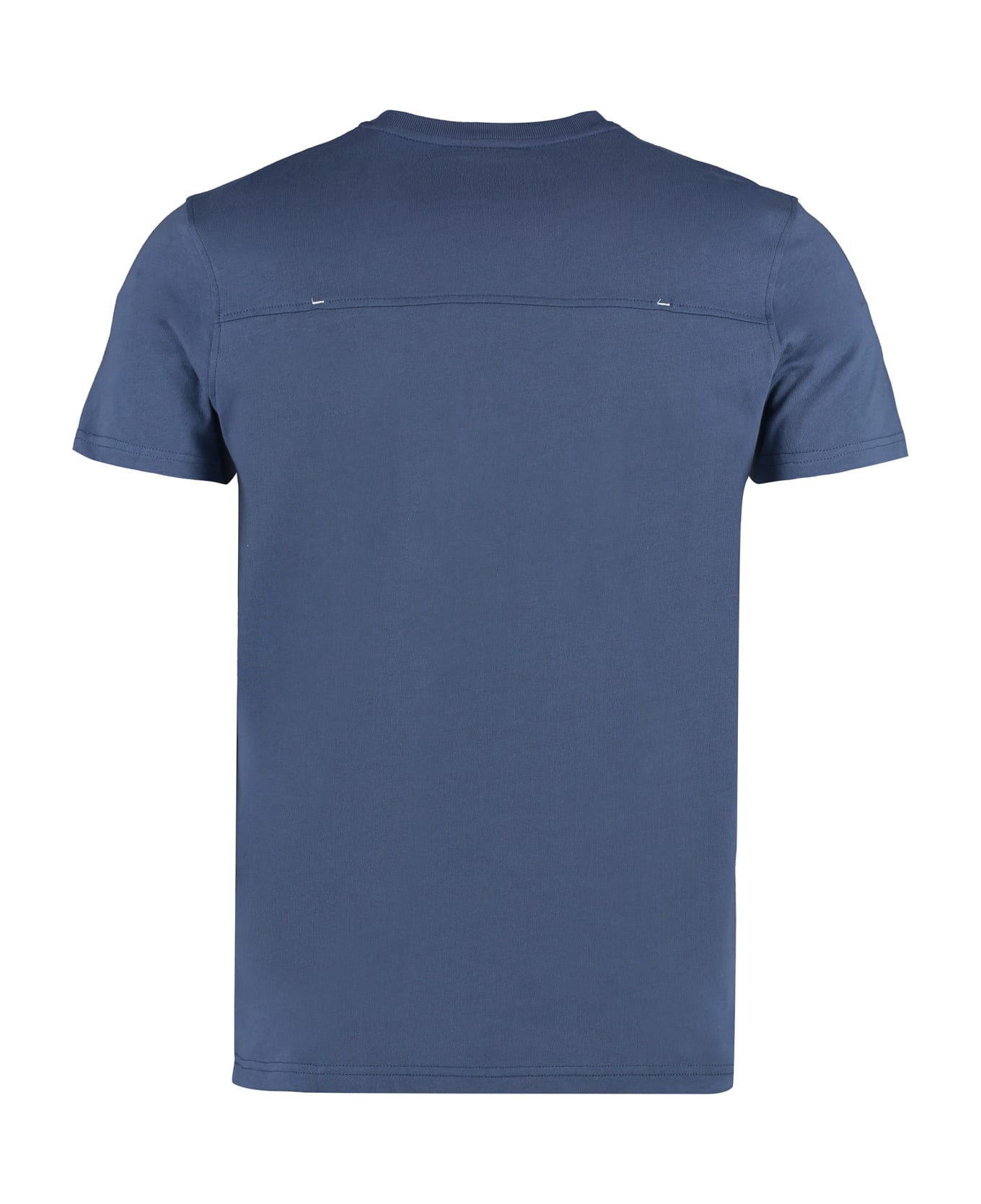 K-Way Logo Cotton T-shirt - blue