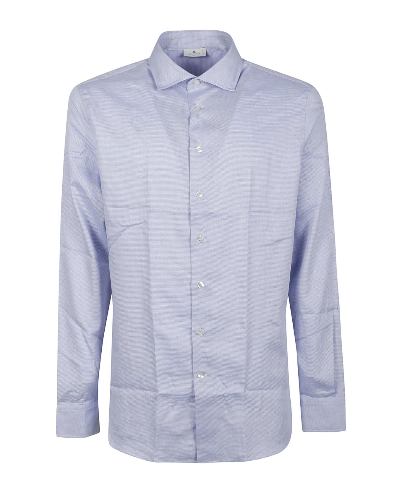 Etro Fuji Shirt - Clear Blue シャツ