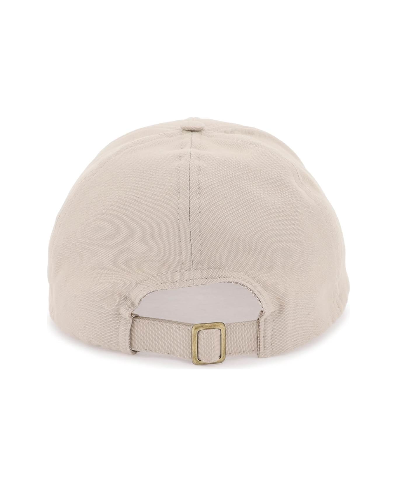 Vivienne Westwood Uni Colour Baseball Cap With Orb Embroidery - SAND (Beige) アクセサリー
