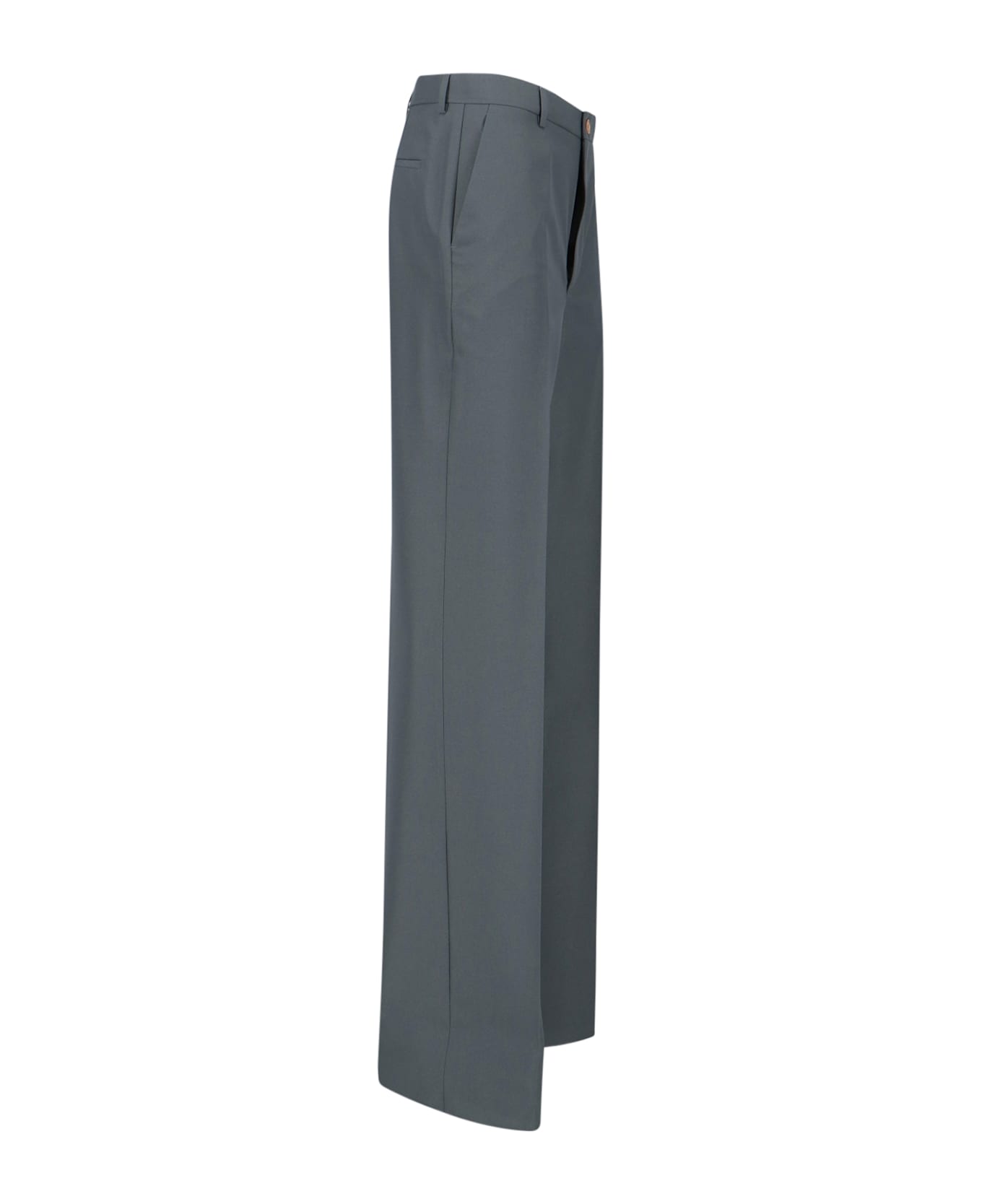 Gucci Straight Pants - Gray