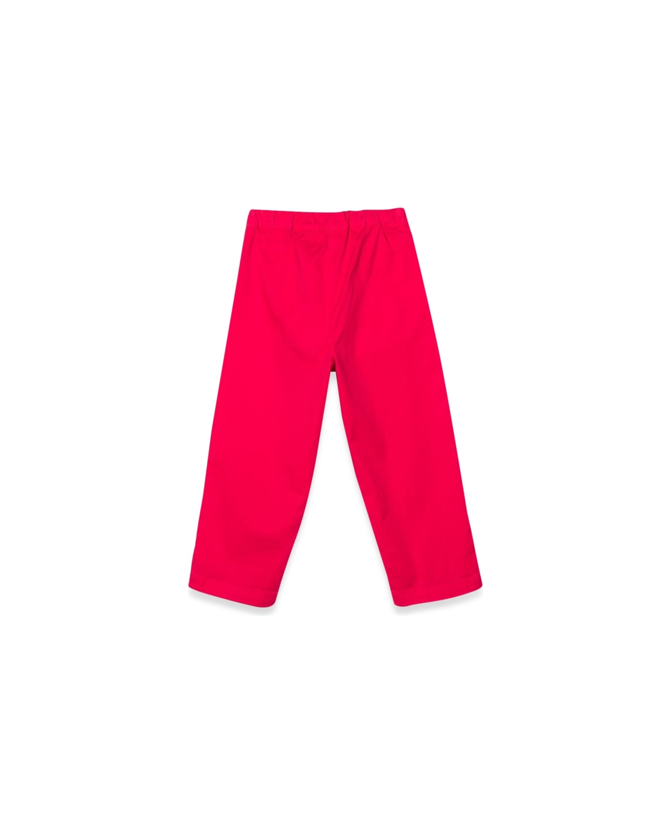 Il Gufo Carmine Red Pants - RED