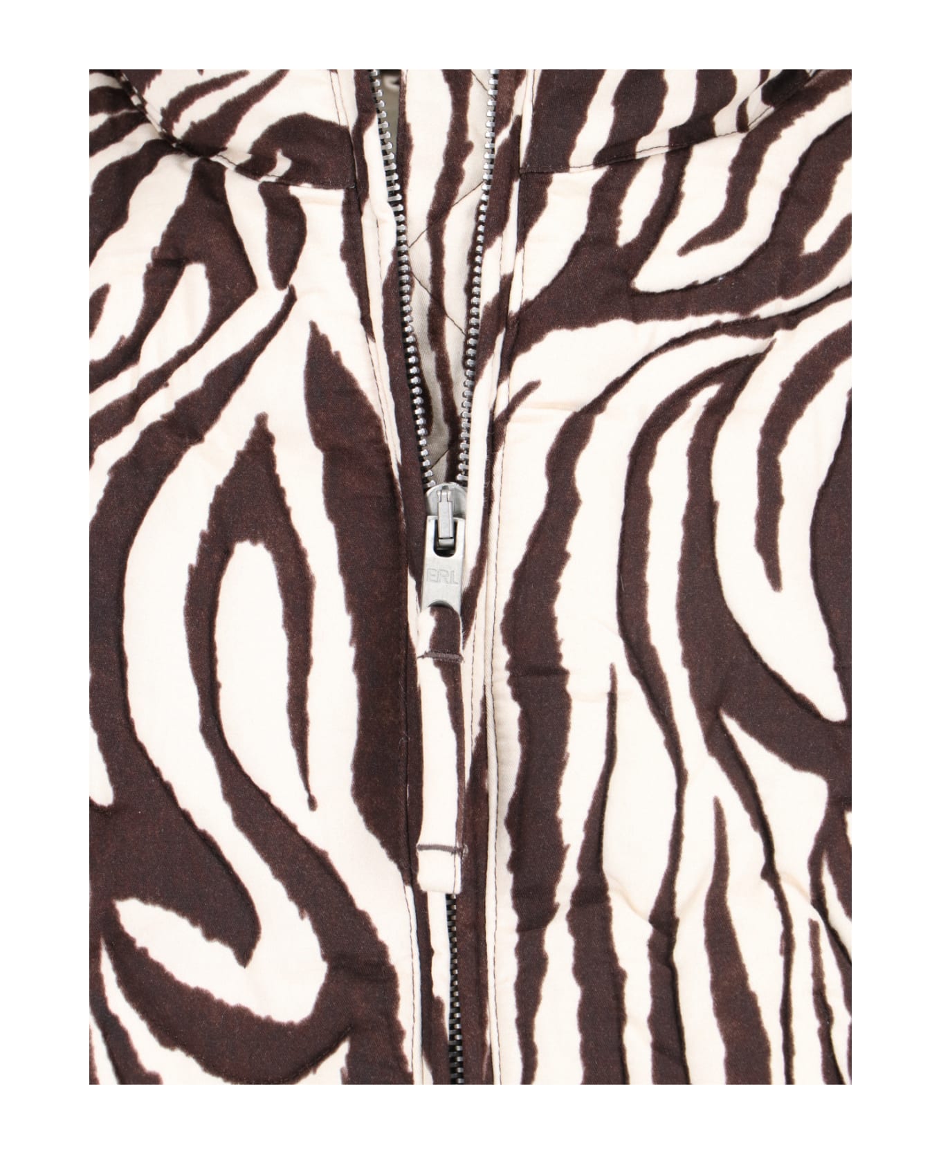 ERL Technical Turtleneck Jacket - Cream