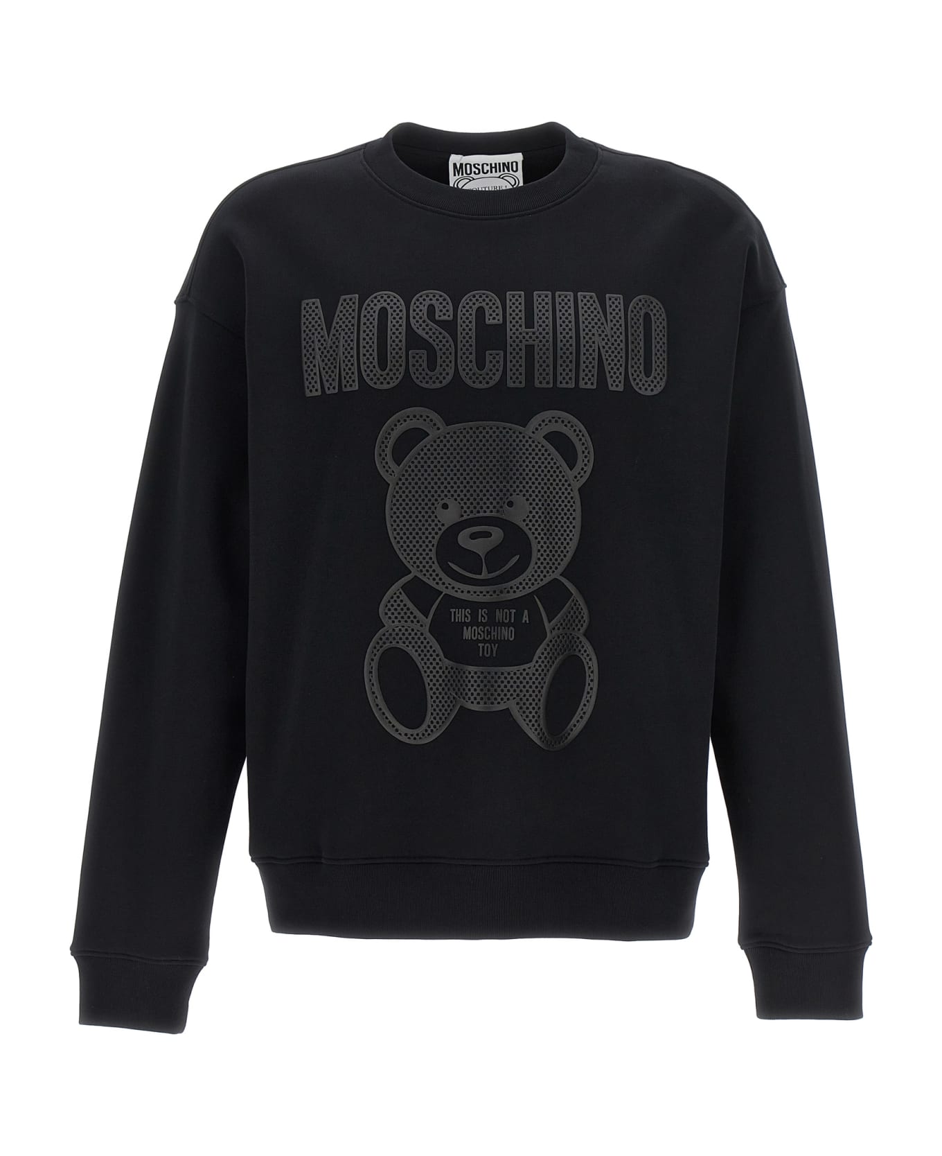 Moschino 'teddy' Sweatshirt - Black  