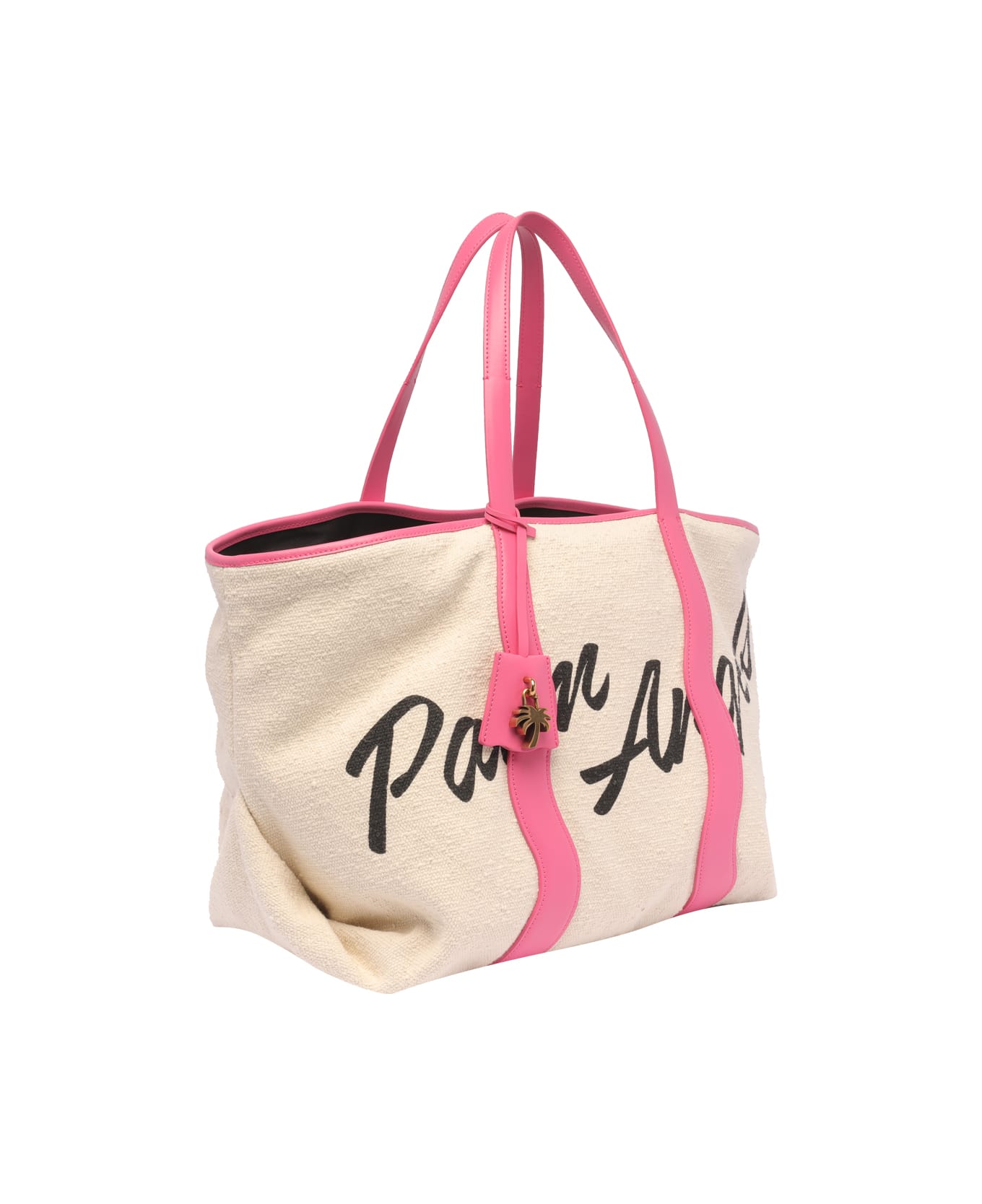 Palm Angels Tote Bag - White トートバッグ