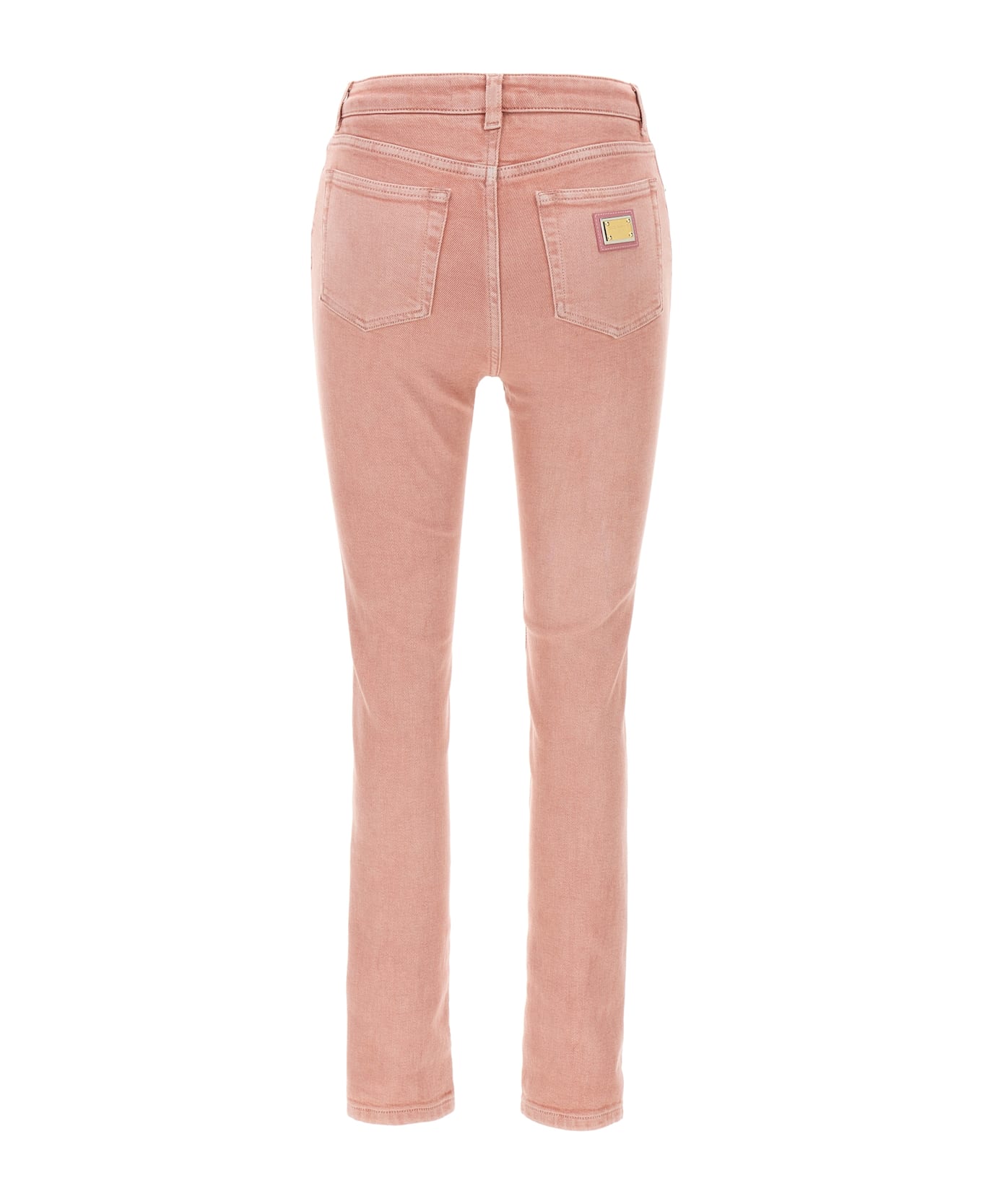 Dolce 
Gabbana High Waist Jeans - Pink