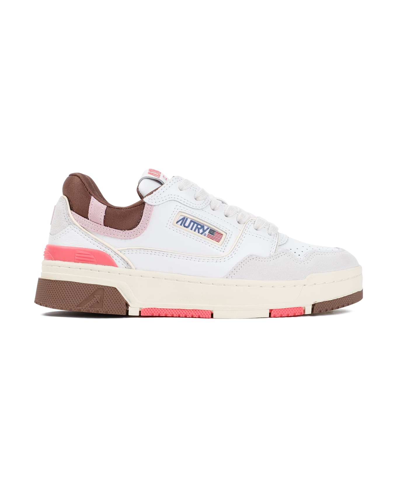 Autry Sneakers Clc - Ptrdg Cable Pink