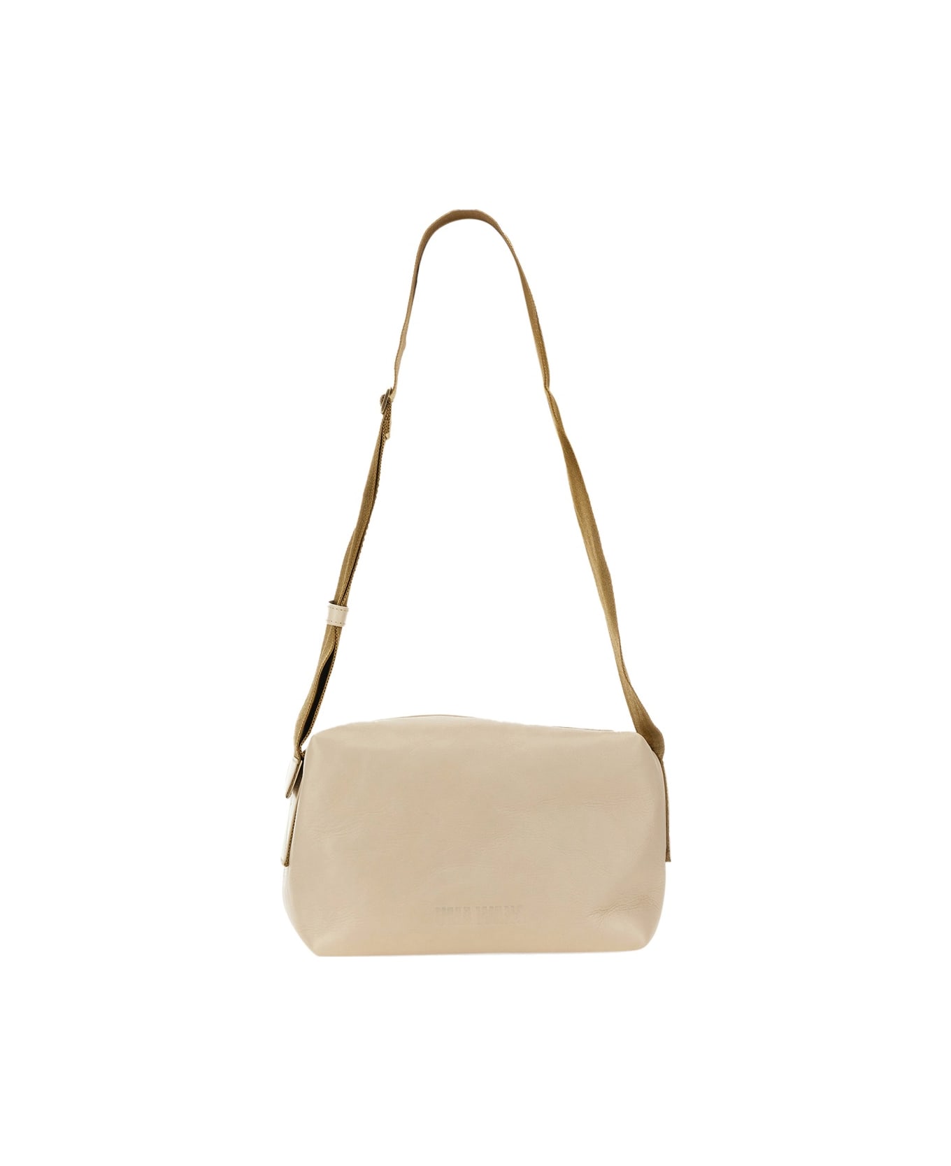 Uma Wang Leather Shoulder Bag - WHITE ショルダーバッグ