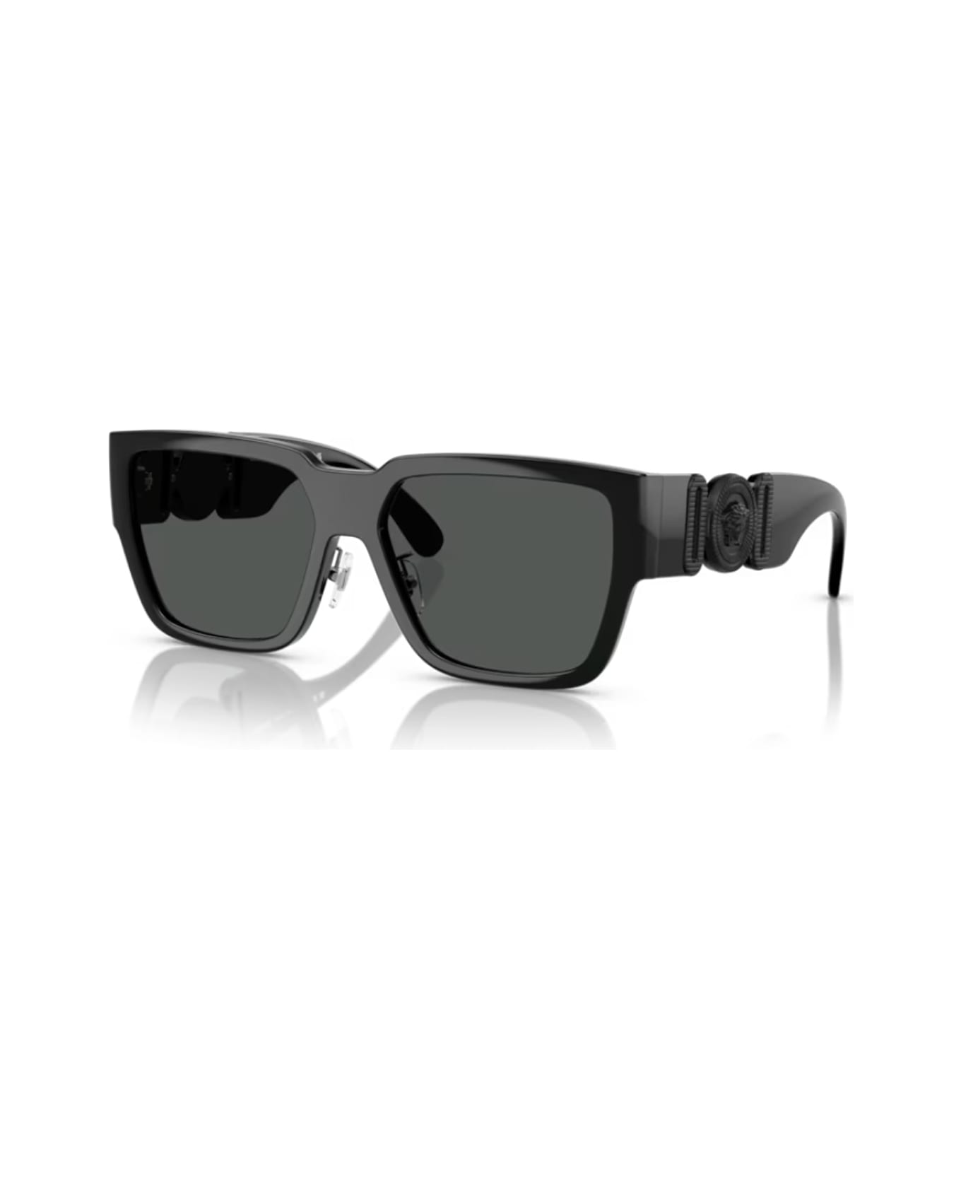 Versace Eyewear Versace 0ve4483d Medusa Biggie 536087 Nero Sunglasses - Nero
