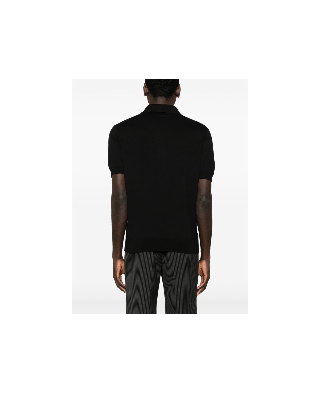 Zegna Sweater - BLACK