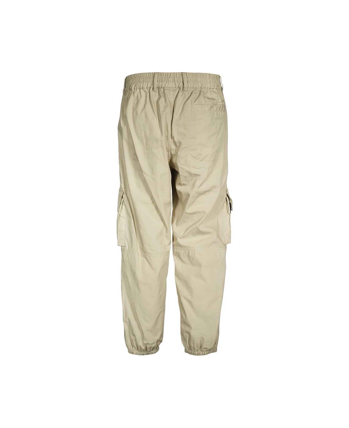 44 Label Group Cotton Cargo-trousers - Sand