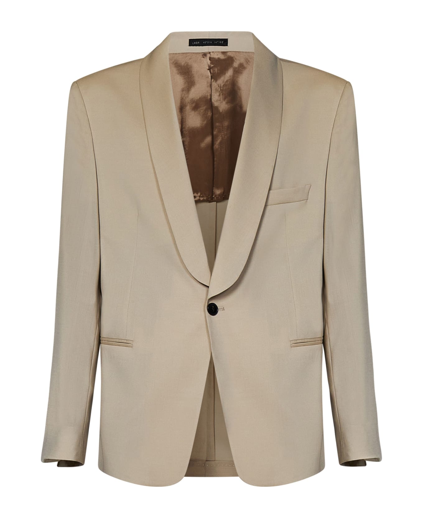 Low Brand 1b Evening Suit - Beige