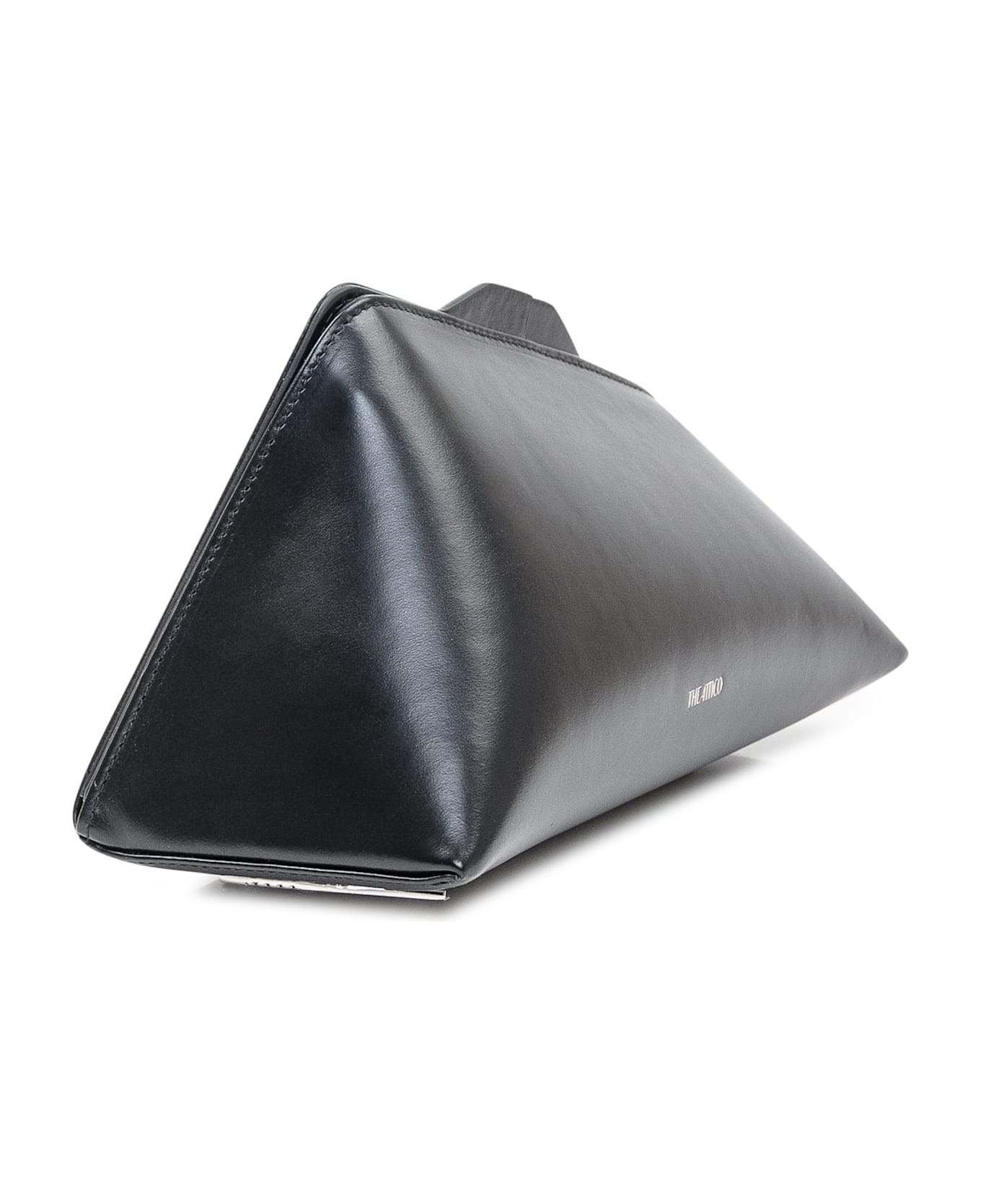 The Attico 8.30 Pm Clutch - Black