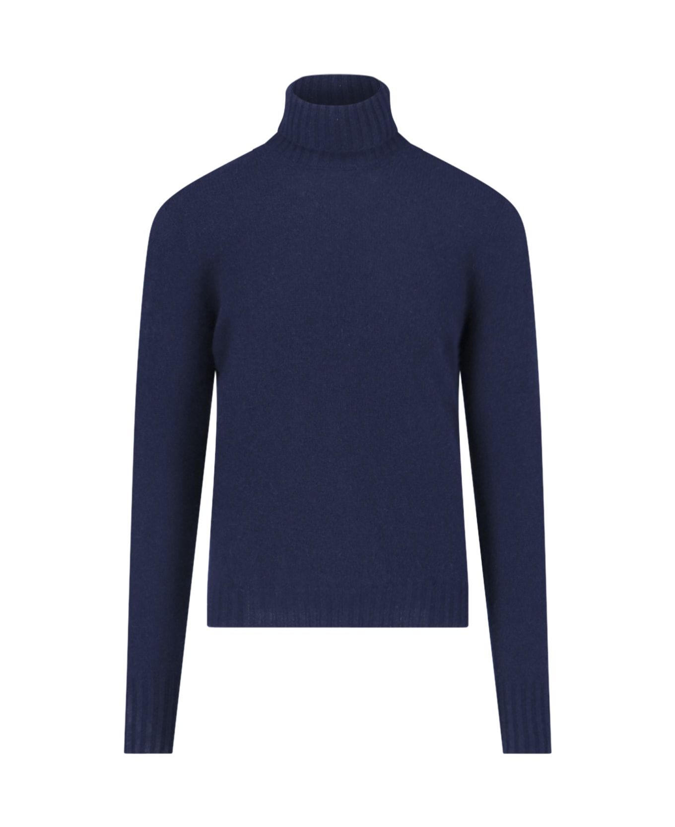 Drumohr Turtleneck Sweater - Blue