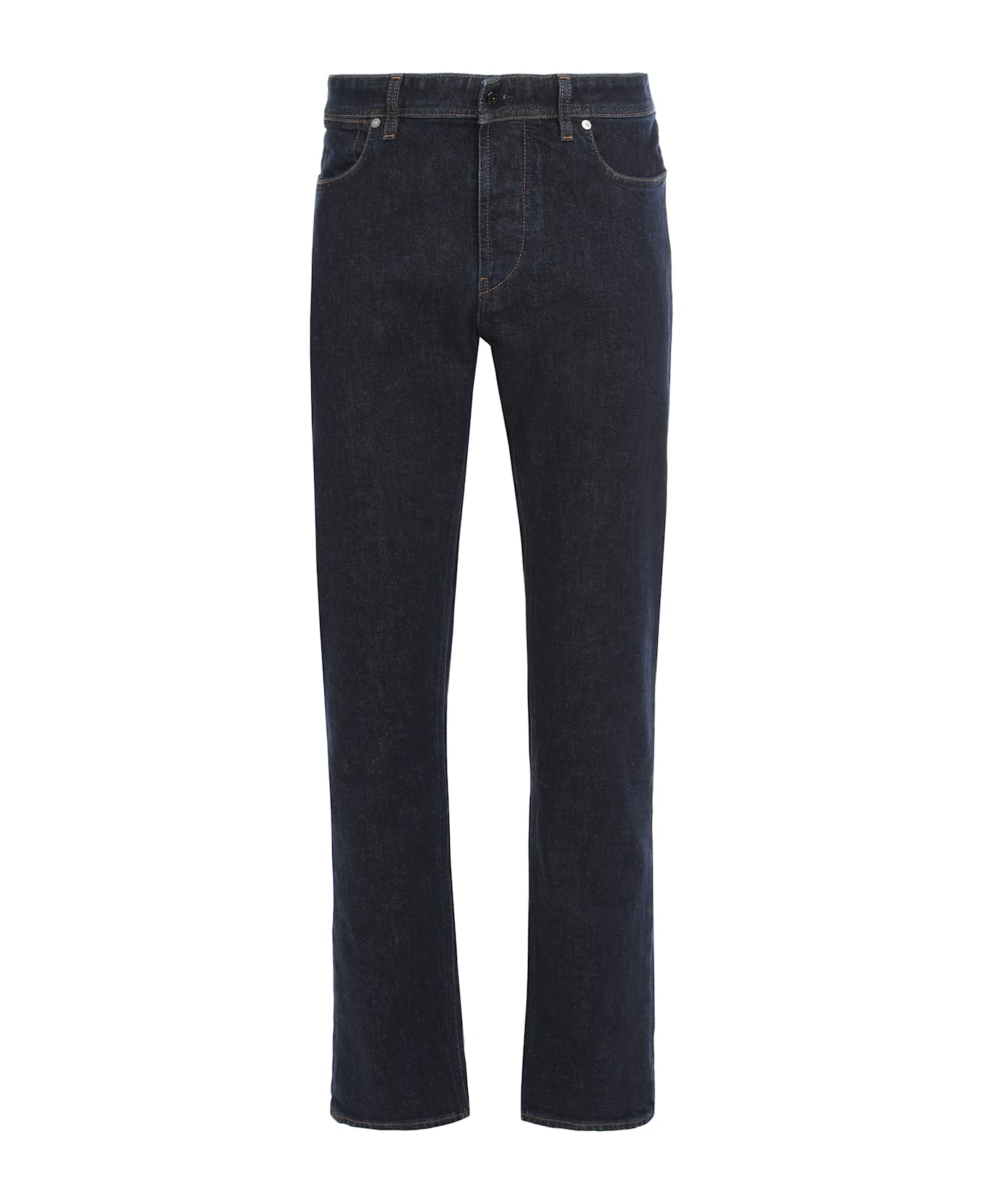 Stone Island Denim Research - Slim Fit Jeans With Five Pockets - blue
