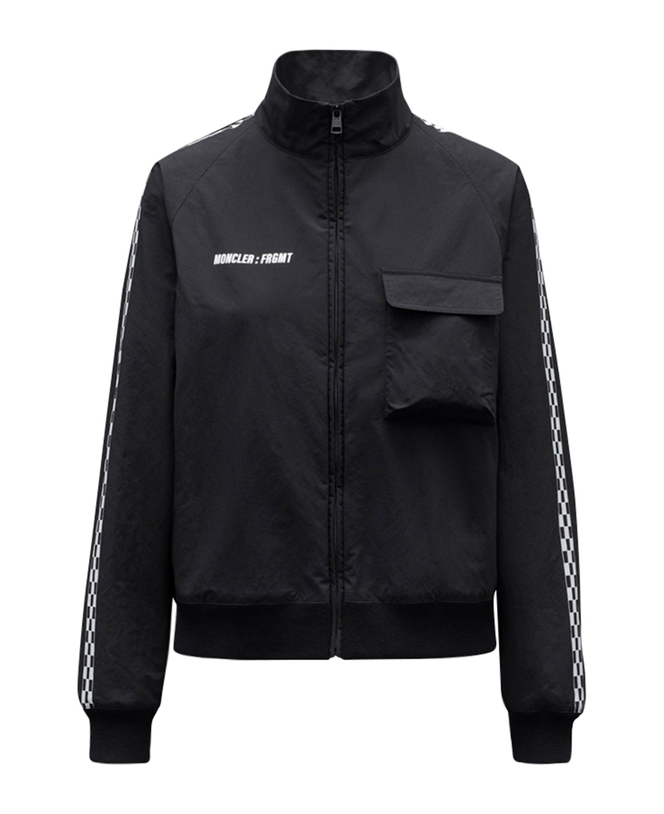 Moncler Genius Genius Logo Windbreaker - Black