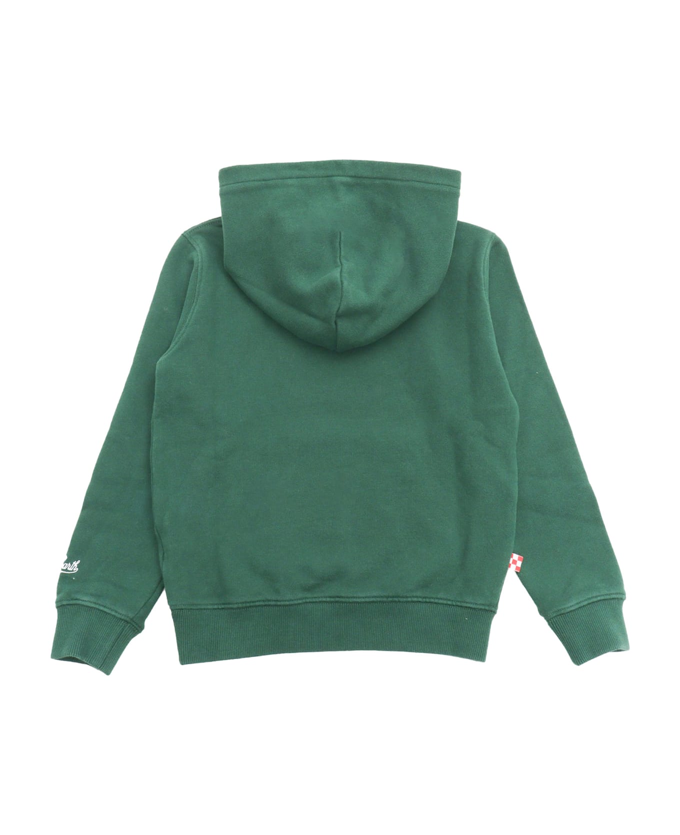 MC2 Saint Barth Boy Hooded Fleece Sweater - MULTICOLOR