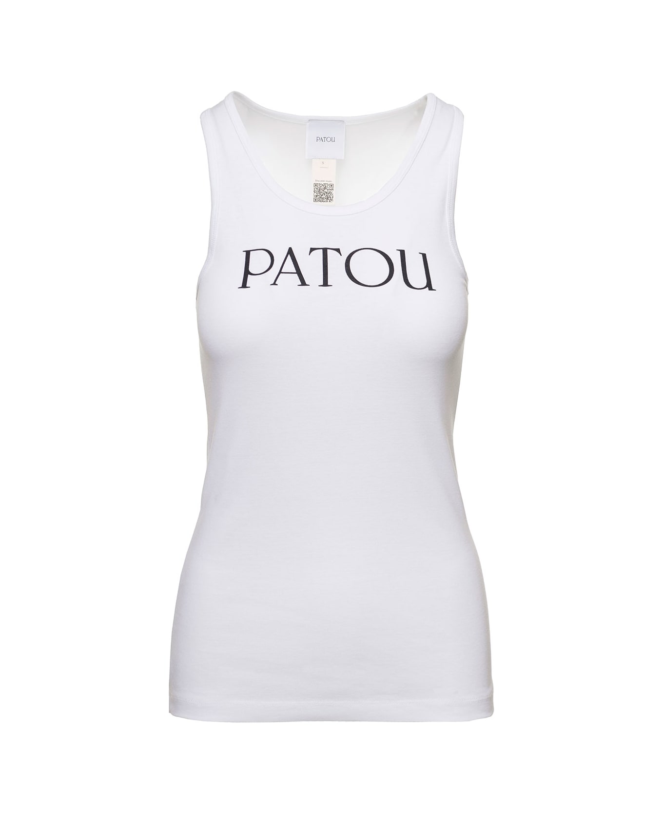 Patou Iconic Tank Top - Bianco