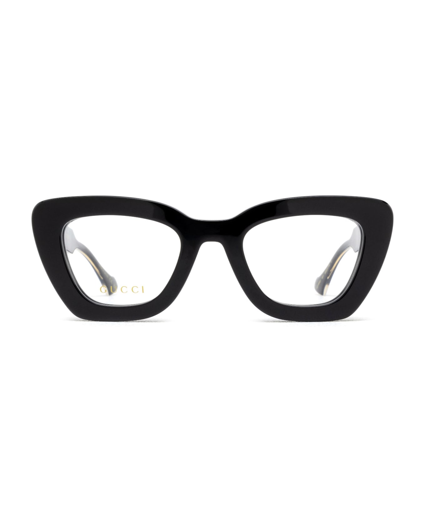 Gucci Eyewear Gg1555o Black Glasses - Black
