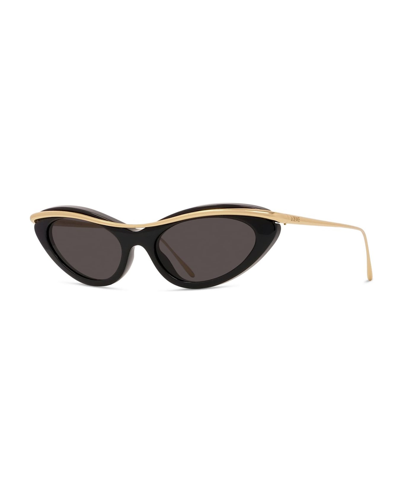 Loewe Lw40166i - Black Sunglasses - Black